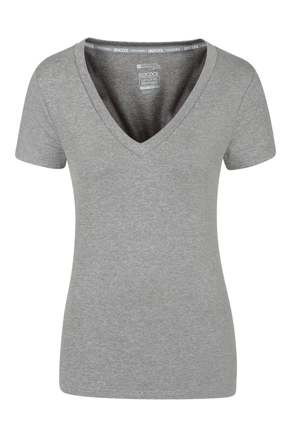 Mountain Warehouse Femme Léger Respirant T-shirt avec IsoCool tissu