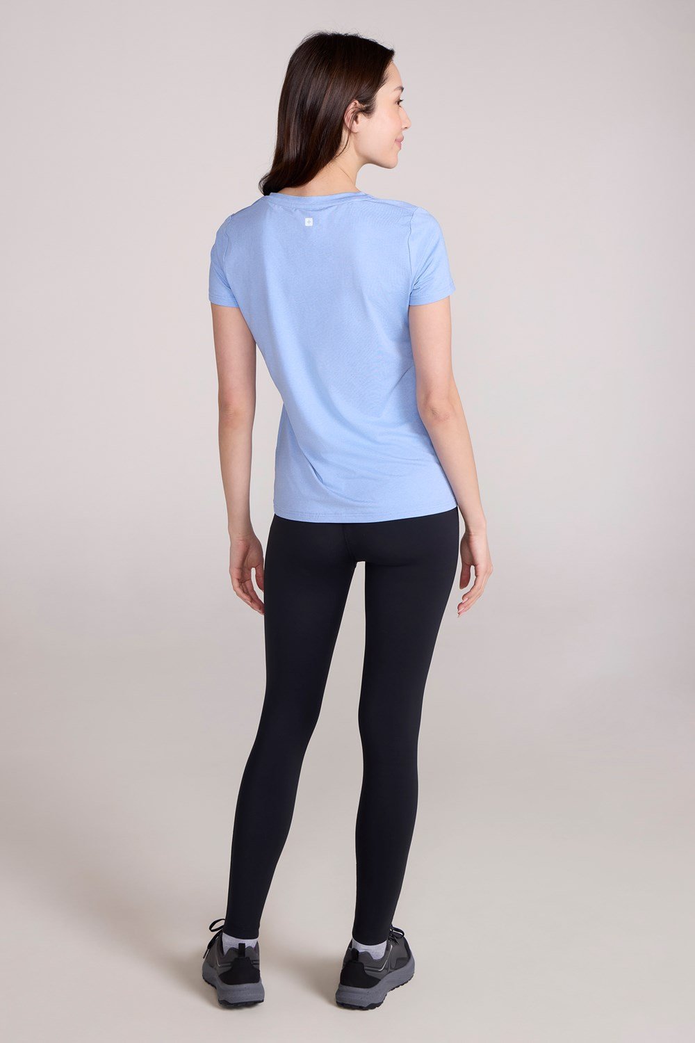 Mountain Warehouse Womens V Neck Tee Lightweight Breathable Comfortable T-Shirt - Picture 37 of 49