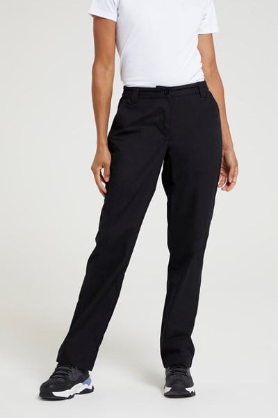 Quest Womens Trousers - Black