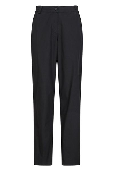 Quest Womens Trousers - Short Length - Black