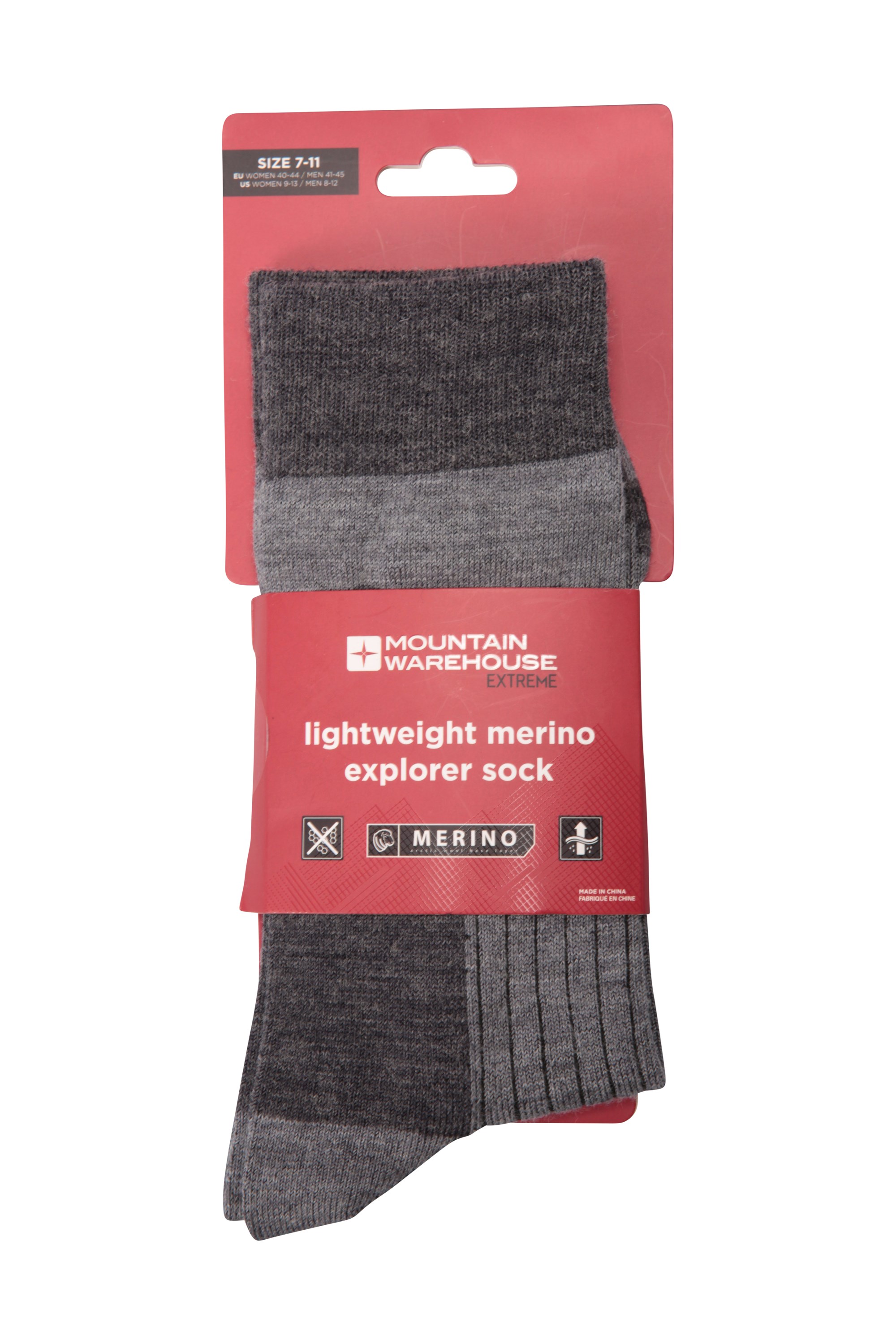 Lightweight Merino Mens Socks | Mountain Warehouse GB