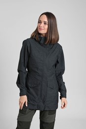 Shore Textured Womens Waterproof Jacket