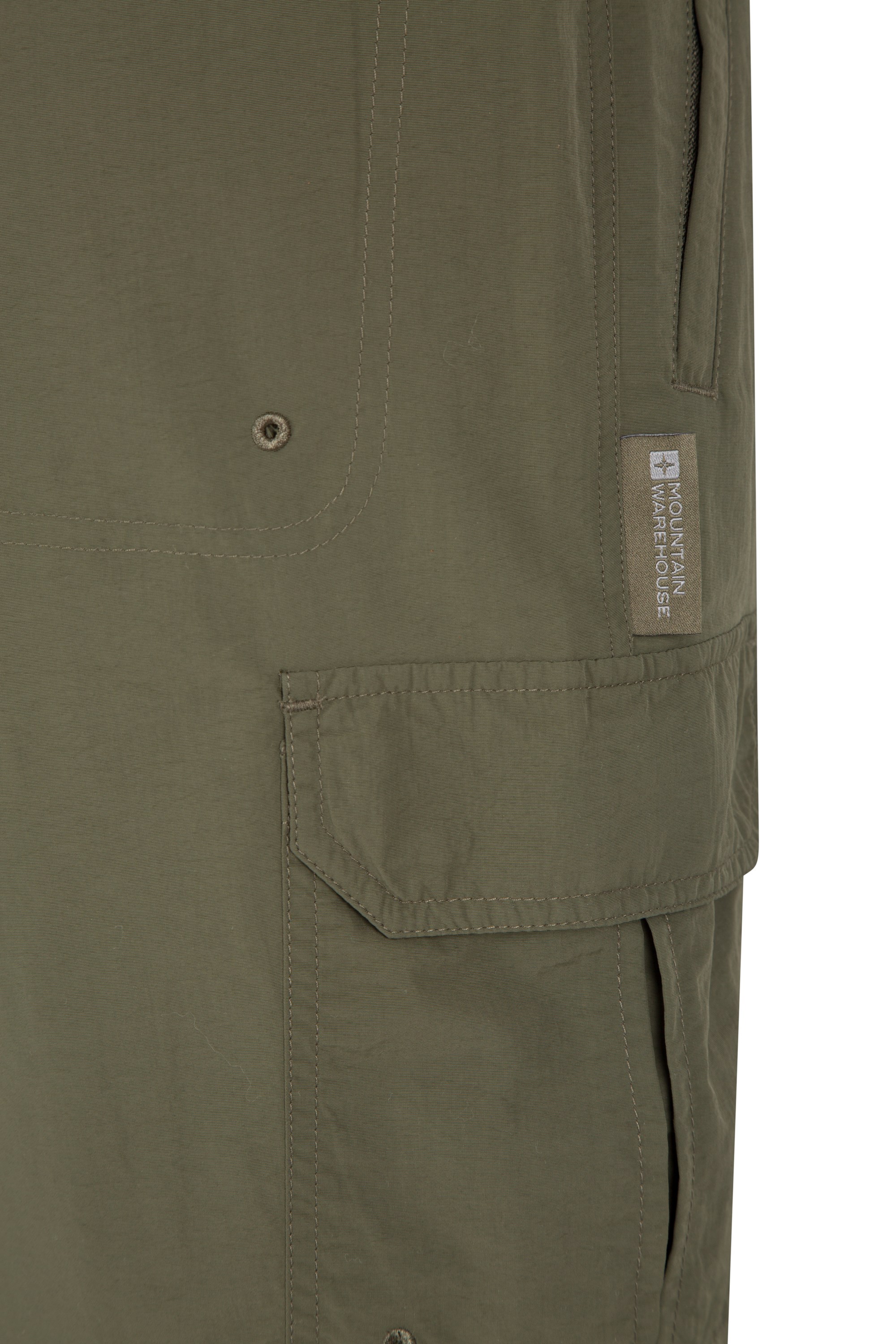 Mountain Warehouse Explore Convertible Mens Trousers Summer Pants