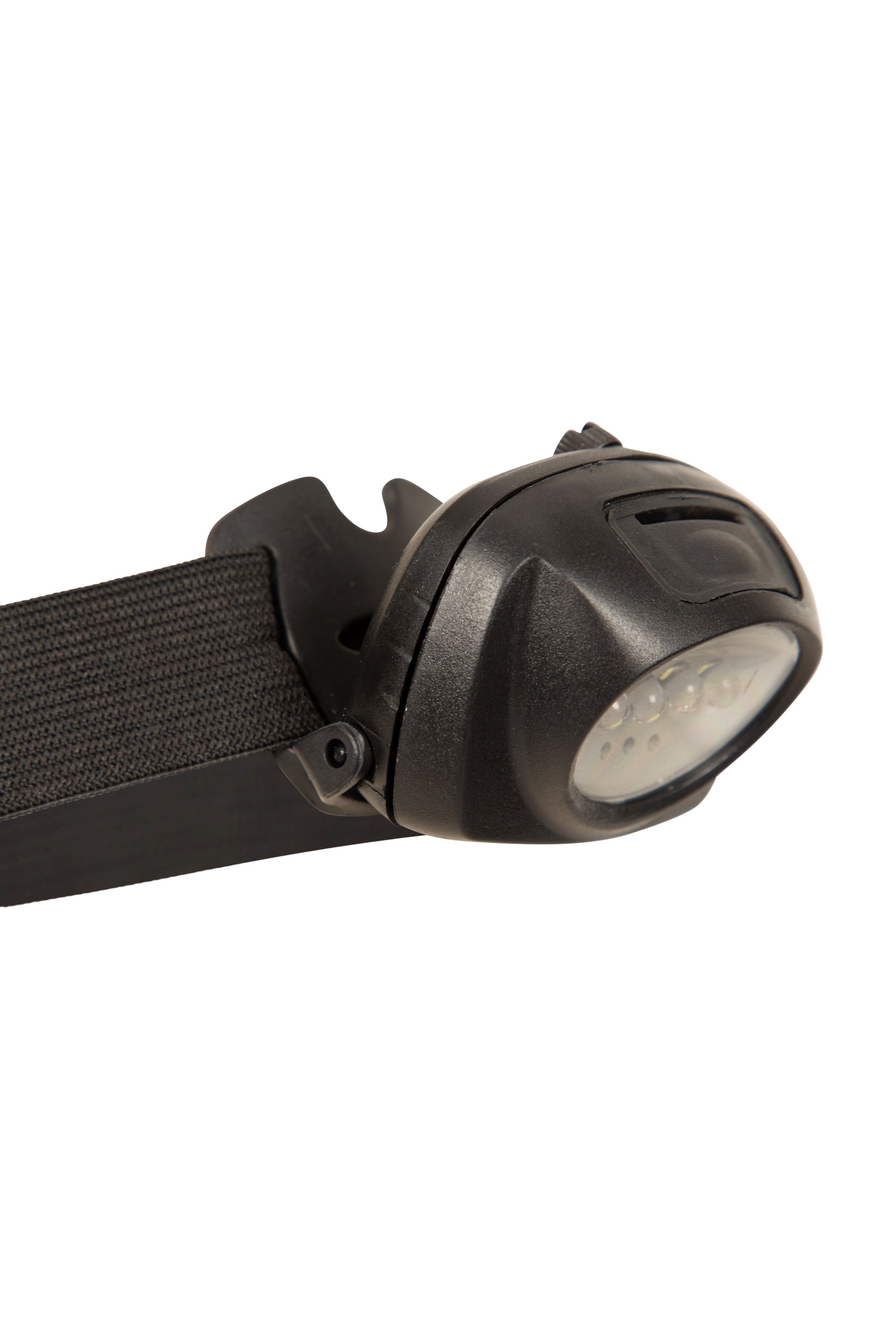 4 Red & 1 White LED Headlamp