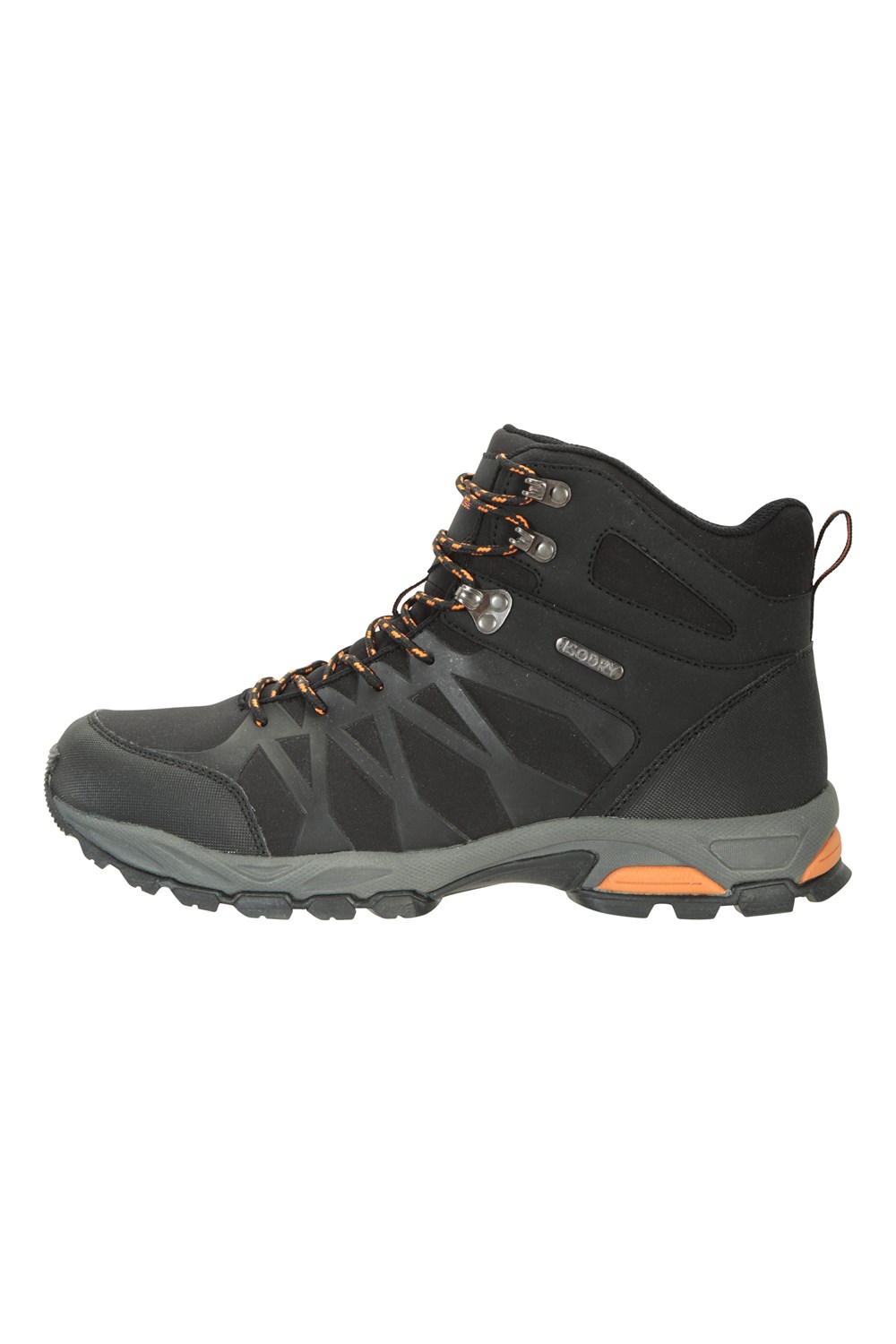 Mountain Warehouse Trekker II Mens Waterproof Softshell Boots Walking ...