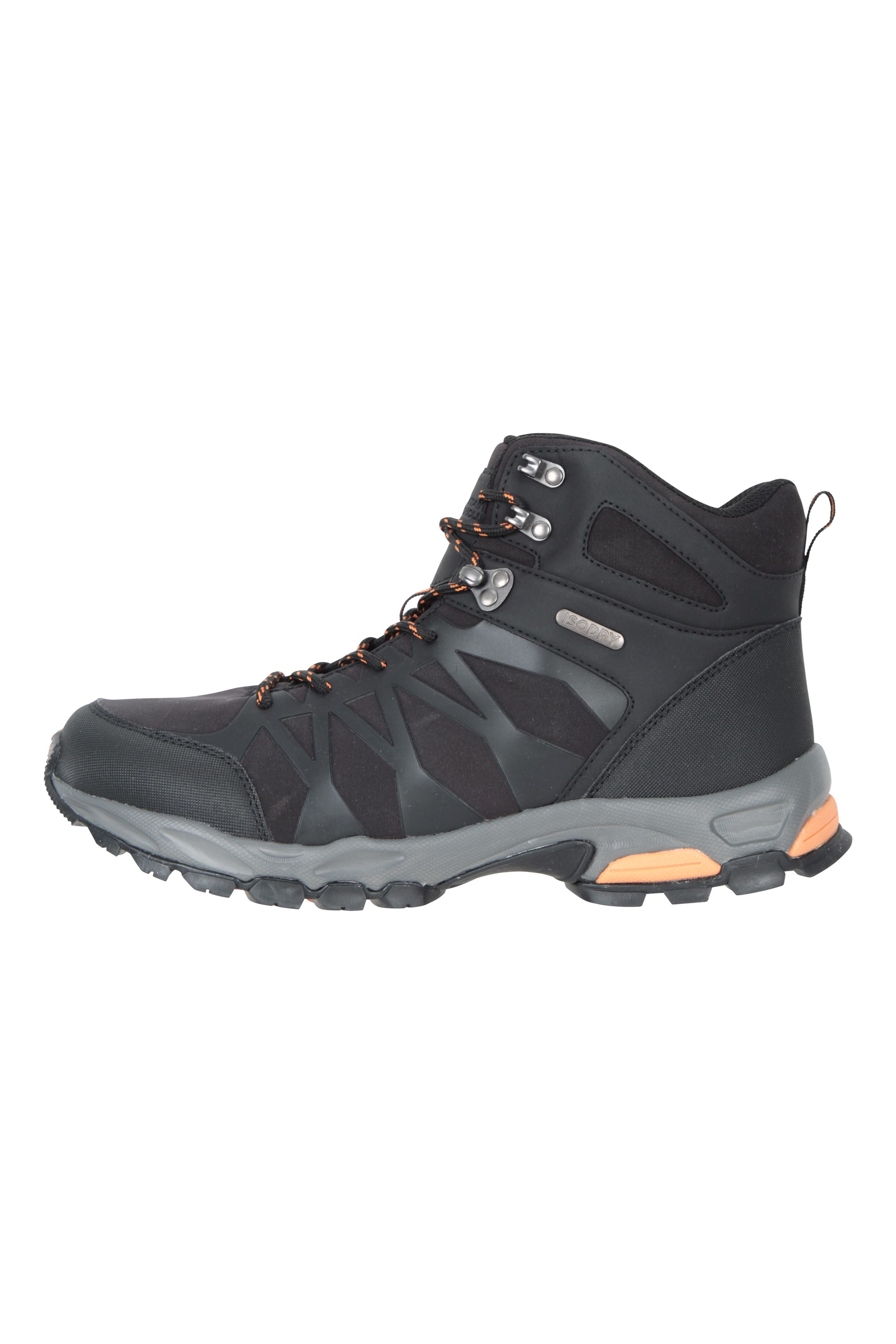 Trekking Mountain Warehouse Mens Waterproof Softshell Hiking Shoes 