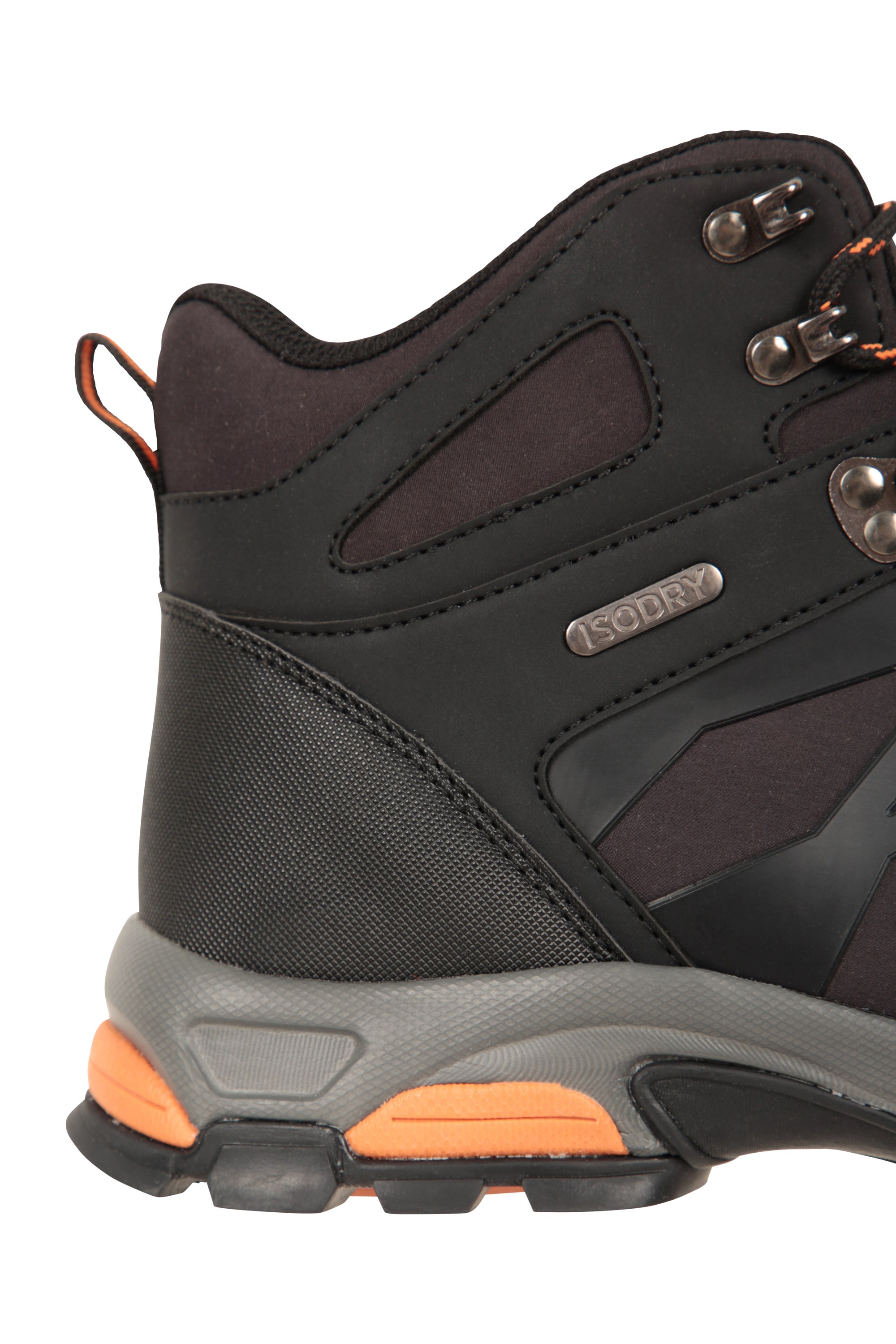 Trekker II Mens Softshell Waterproof Hiking Boots