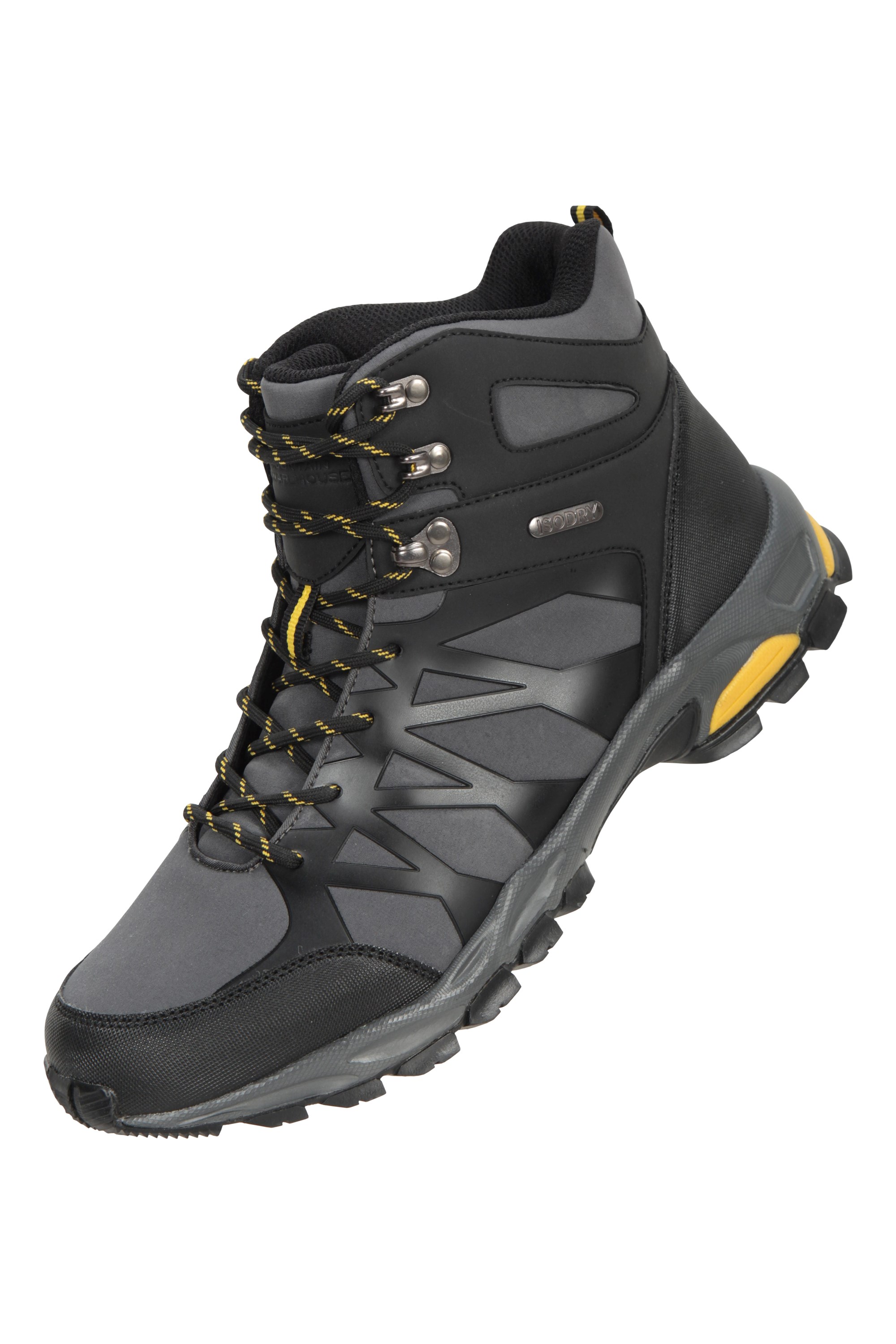 trekker ii waterproof mens softshell boots