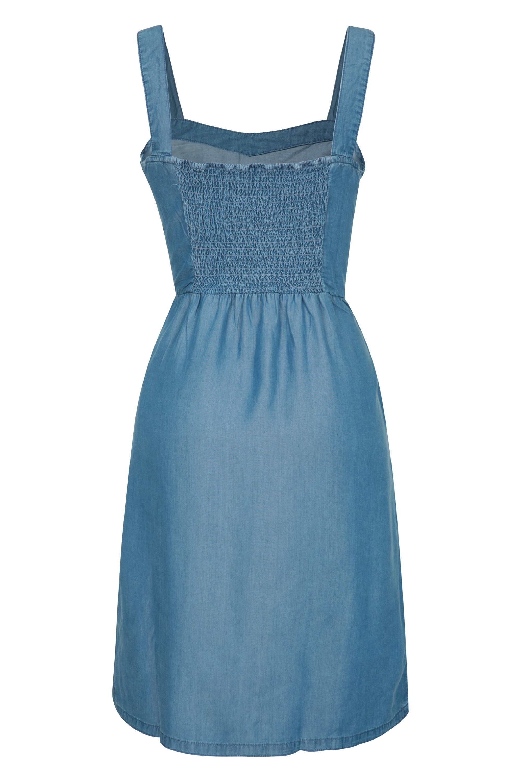 casual chambray dress