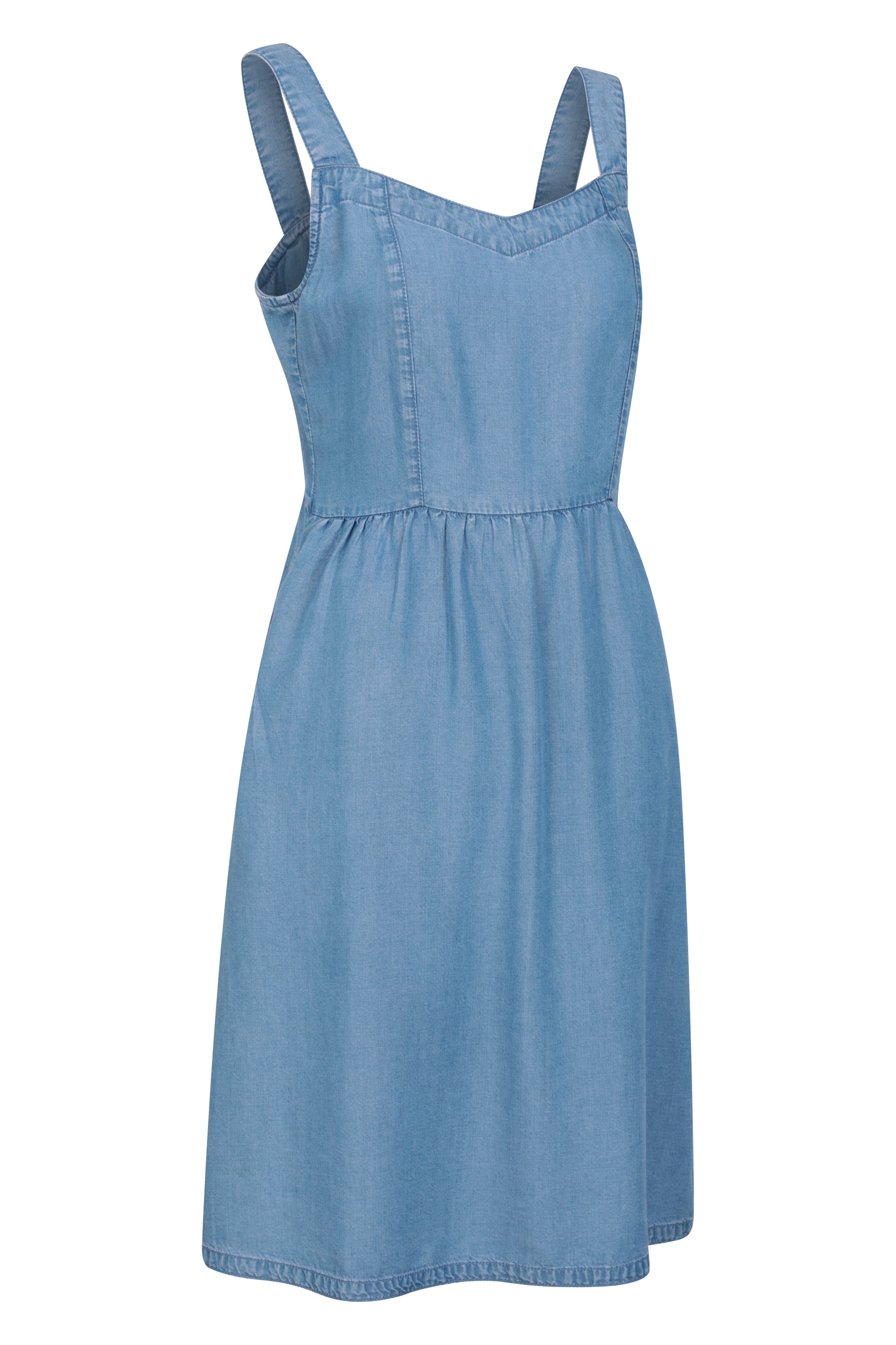 Chambray 2024 summer dress