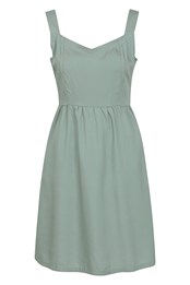 Summer Time Chambray Womens Dress