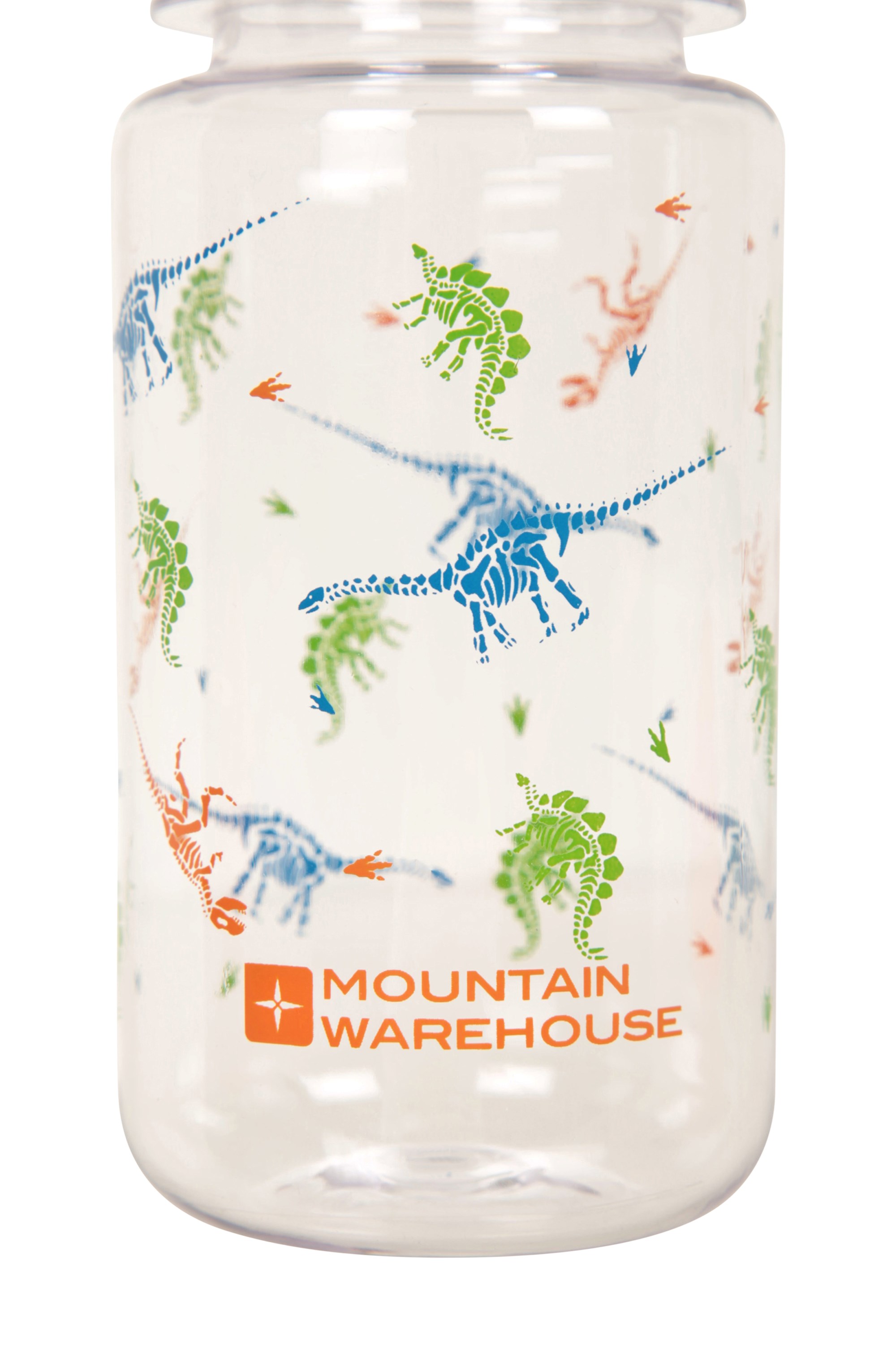 BPA Free Printed Flip Lid Kids Bottle - 12 oz