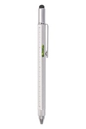 Stylo multi-outil Argent