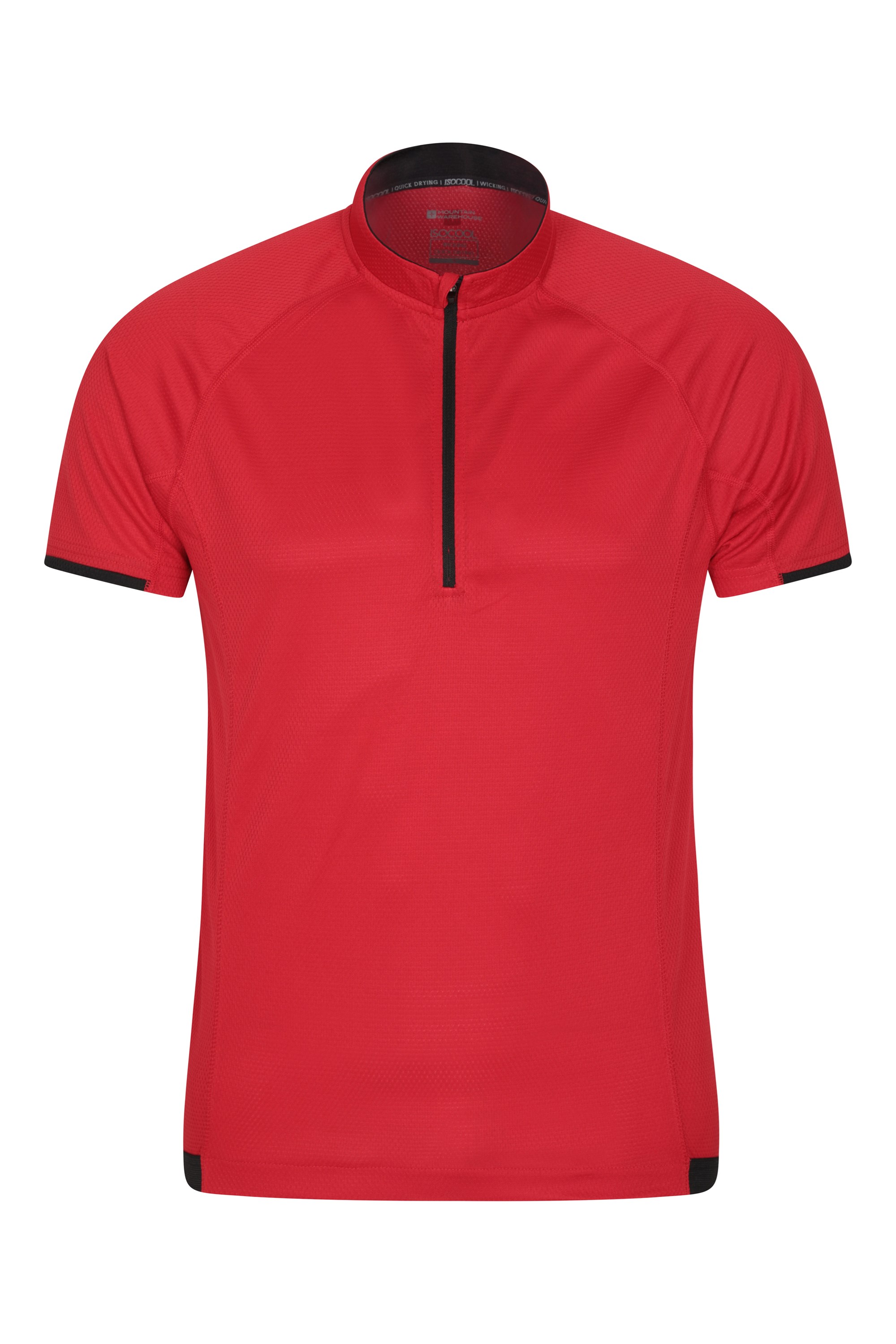 T-Shirt Homme Cycle - Rouge