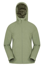 Saramo Womens Softshell Khaki