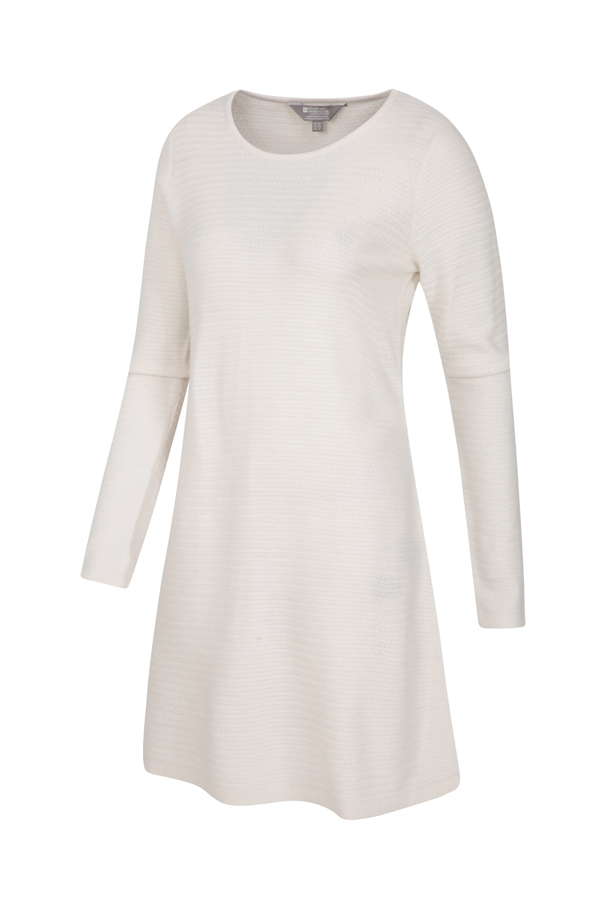 warehouse knitted dress