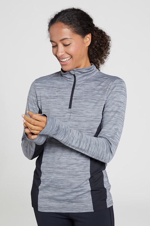 Pacesetter Half-Zip Womens Midlayer