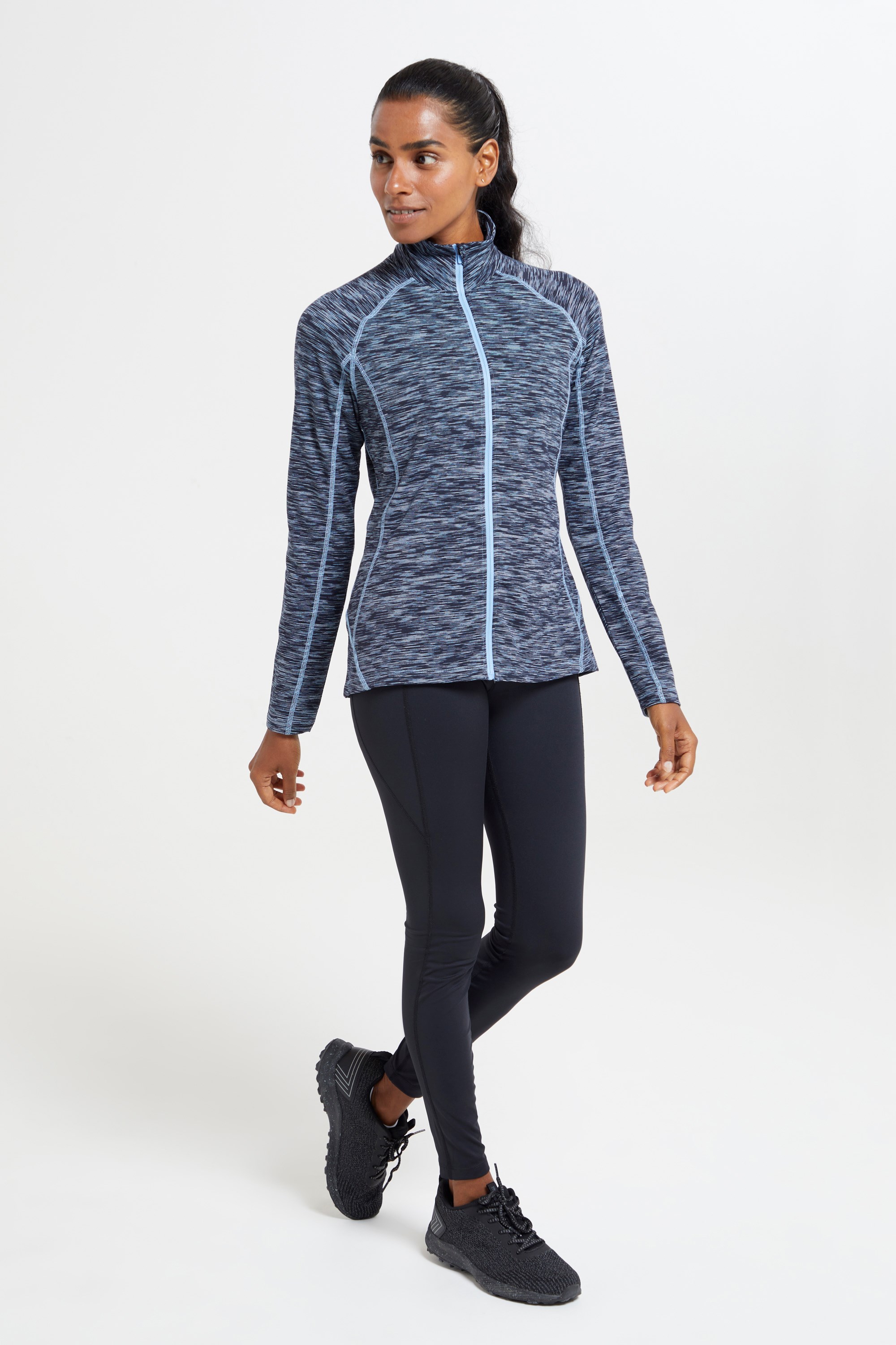 Full zip midlayer sale