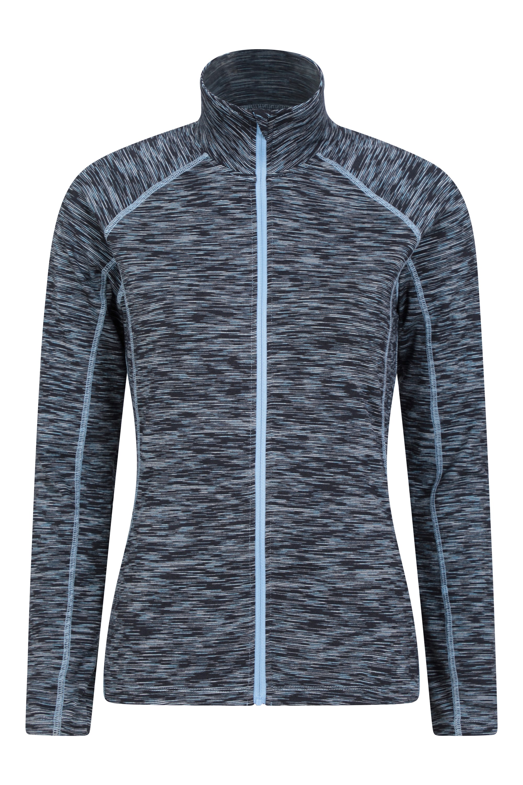 Bend & Stretch Womens Full-Zip Midlayer | Mountain Warehouse GB