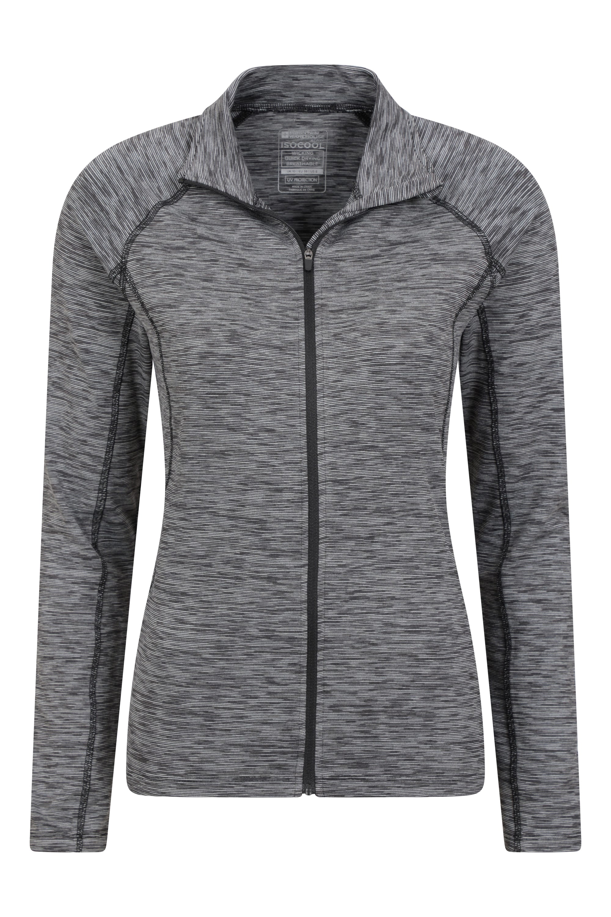 【IONSEOUL】Field Stripe Mesh Warmer Hooded Zip-Up 4JH182 Shop AirMesh Hoody - Womens | VPO Canada