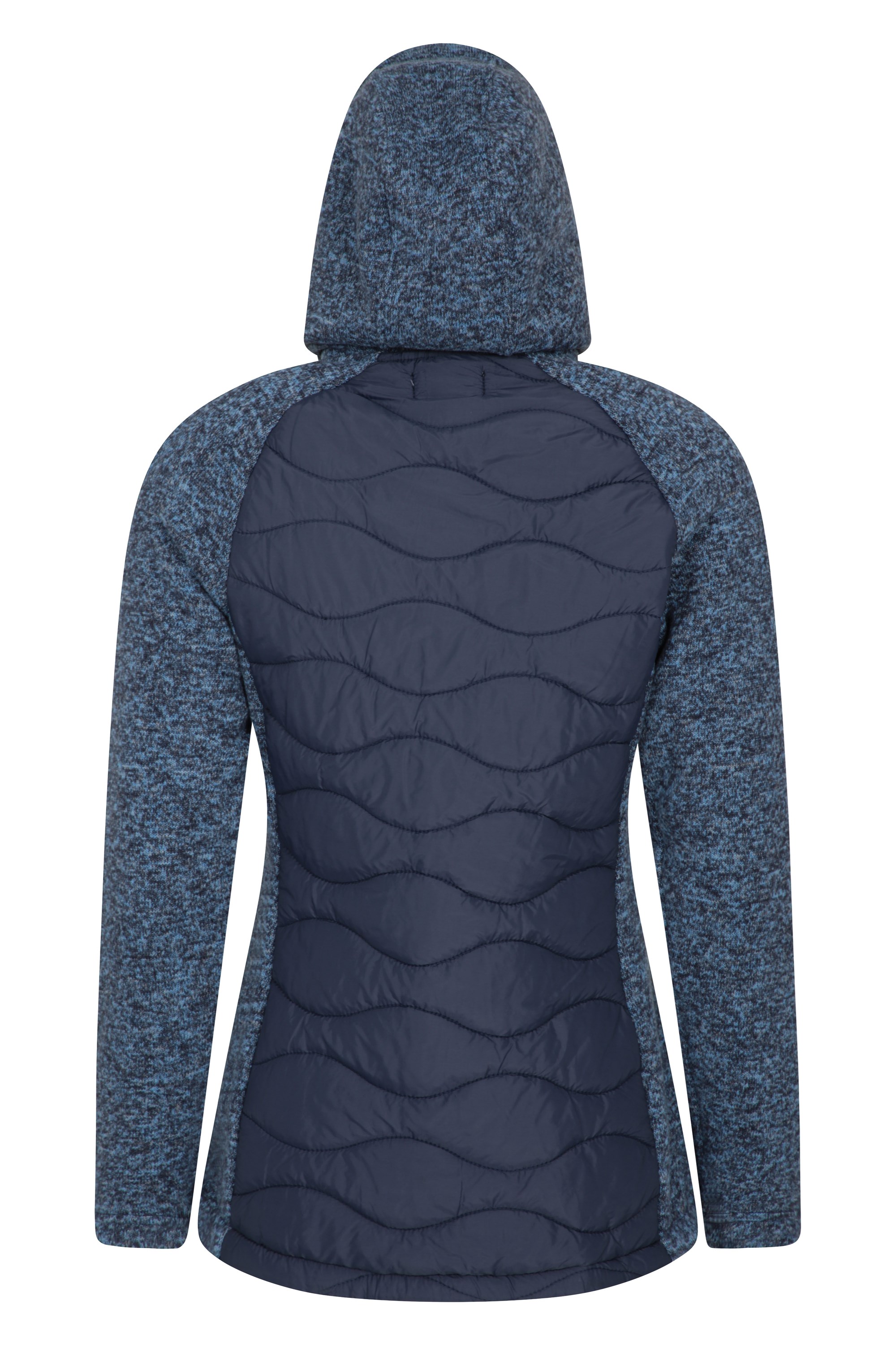 Pu/ños y Capucha Uso en Invierno Dobladillo Ajustable Resistente al Agua Aislamiento de Microfibra de Relleno Mountain Warehouse Chaqueta Acolchada de estalagmita