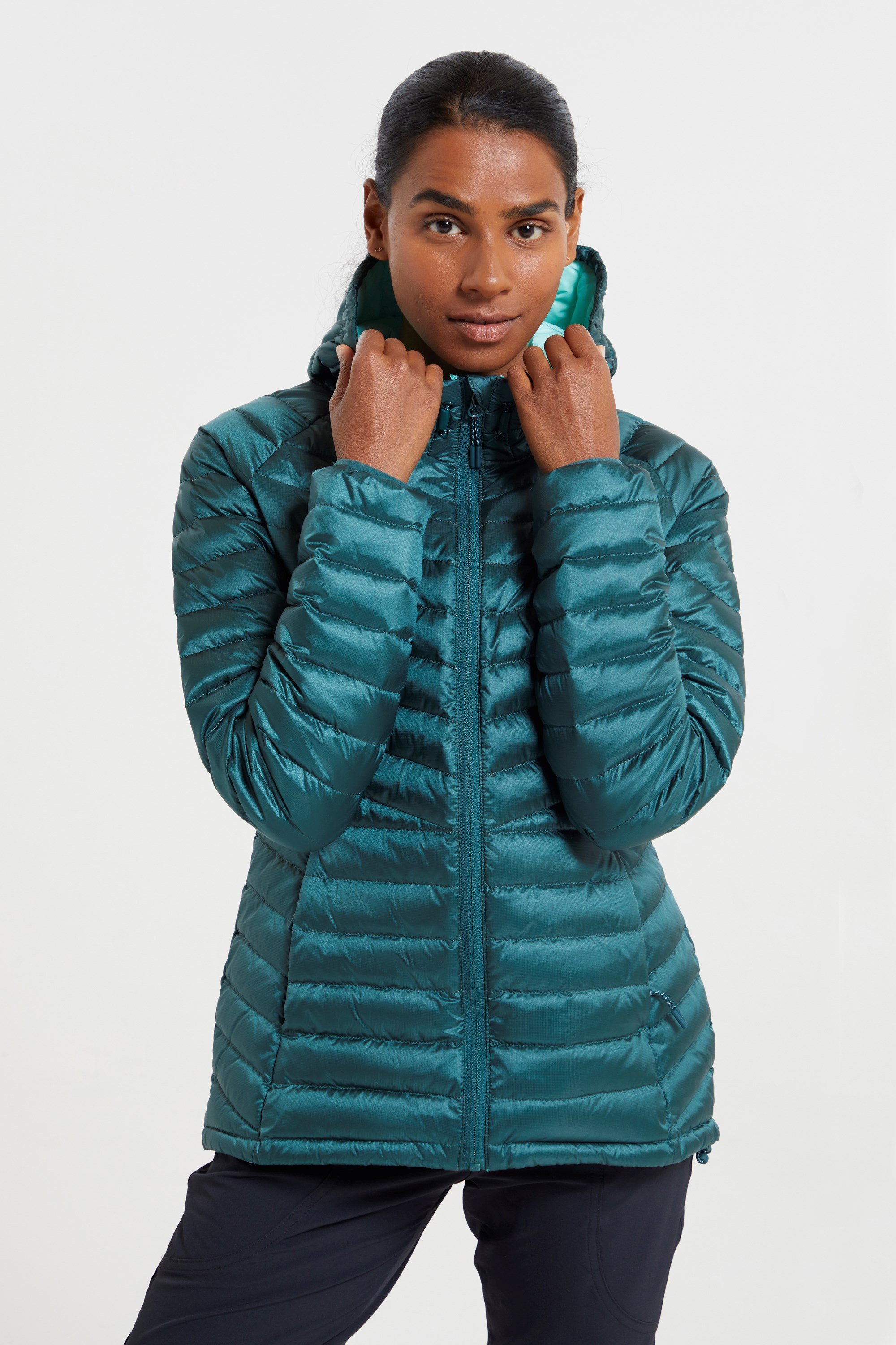 Ladies down clearance winter coats