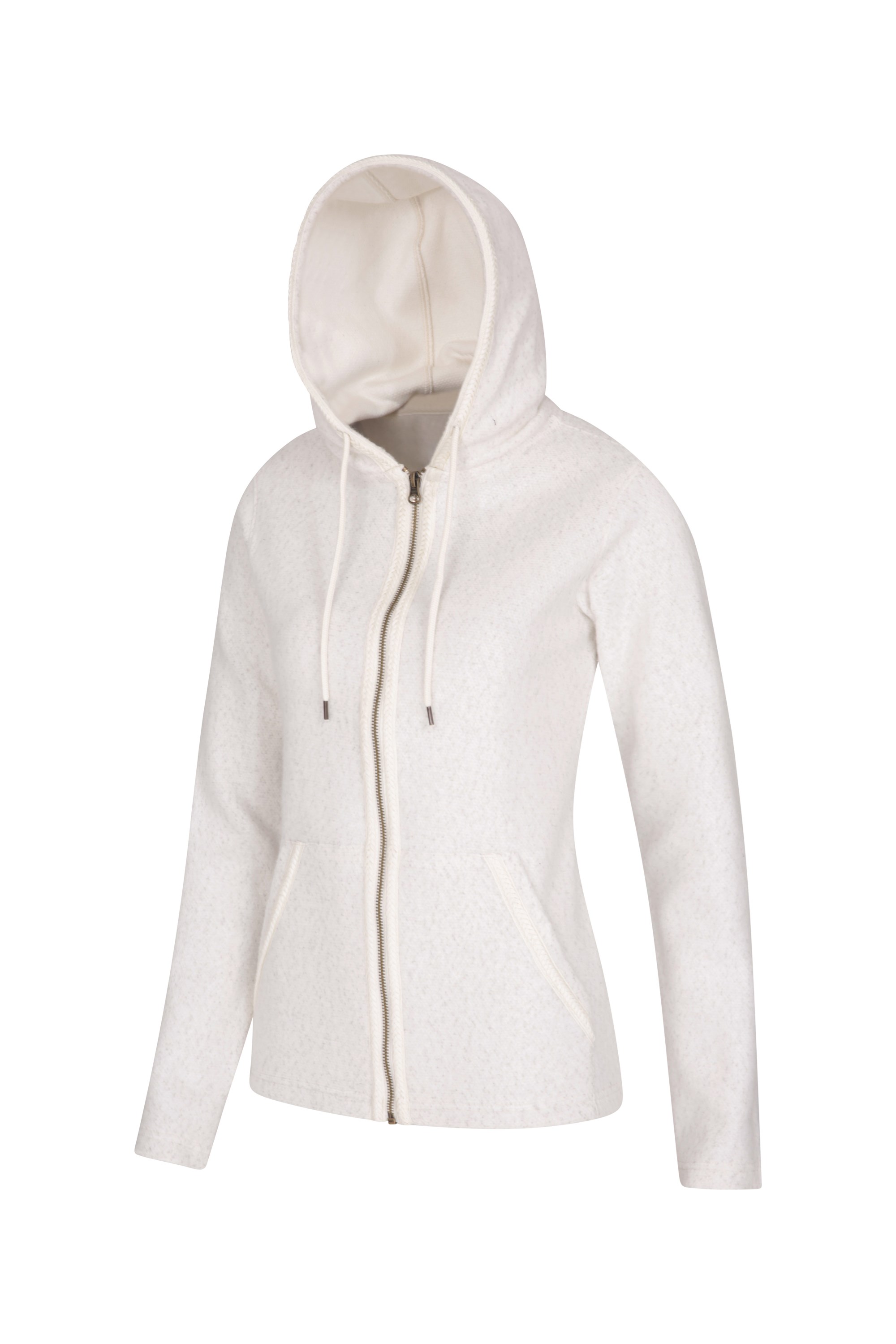 fleece hoodie full zip
