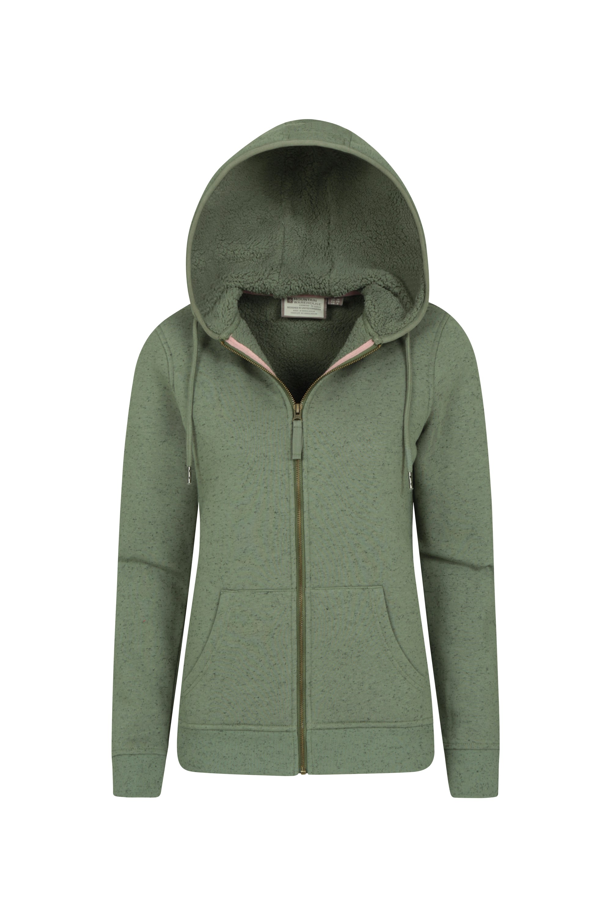 Voyage Full Zip Sherpa Lined Womens