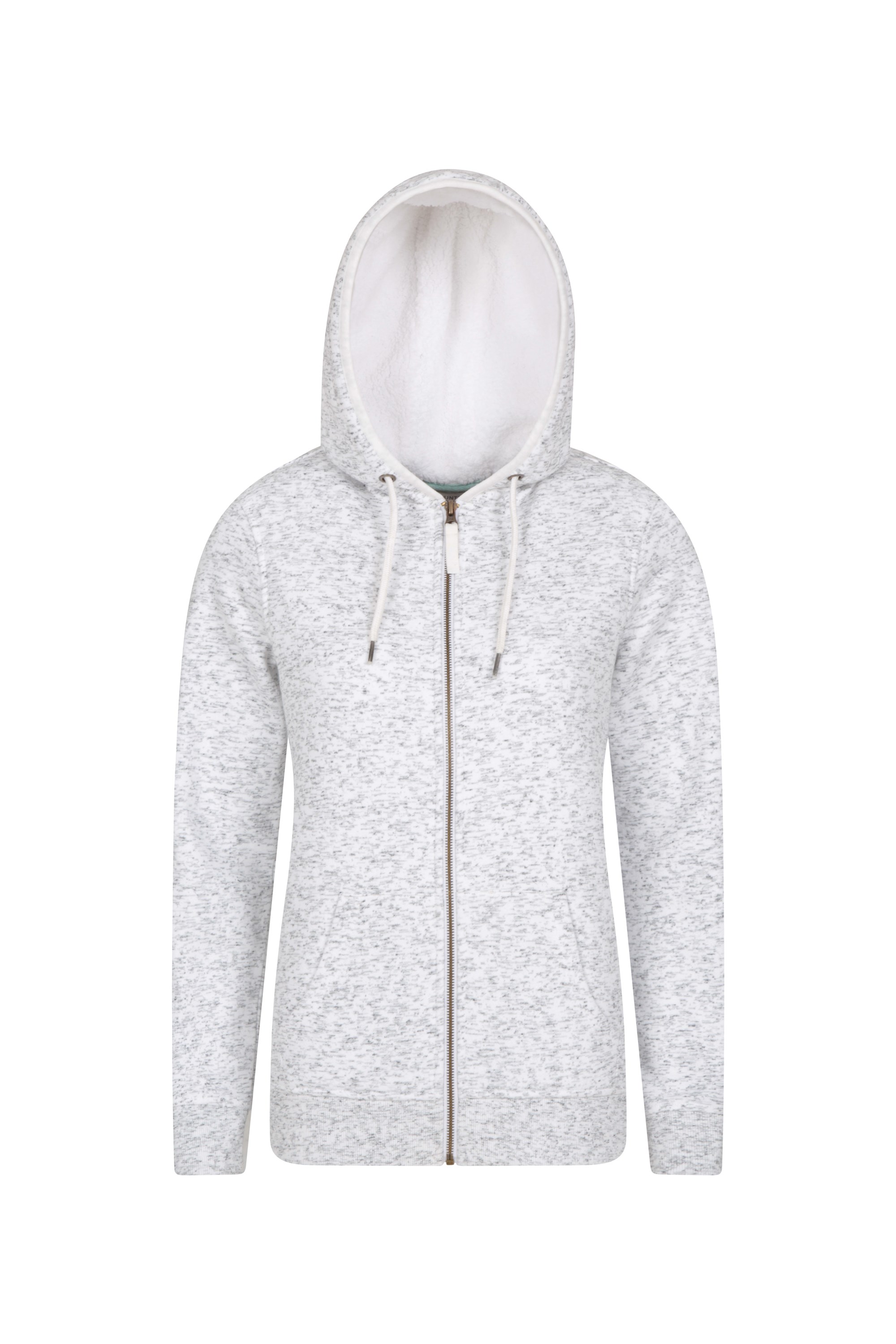 sherpa lined hoodie