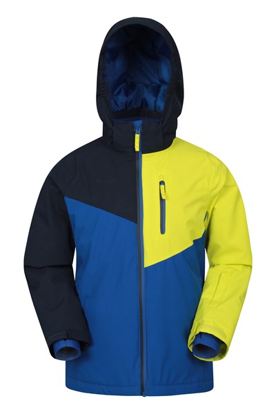 Everest Extreme Kids Waterproof Ski Jacket - Yellow