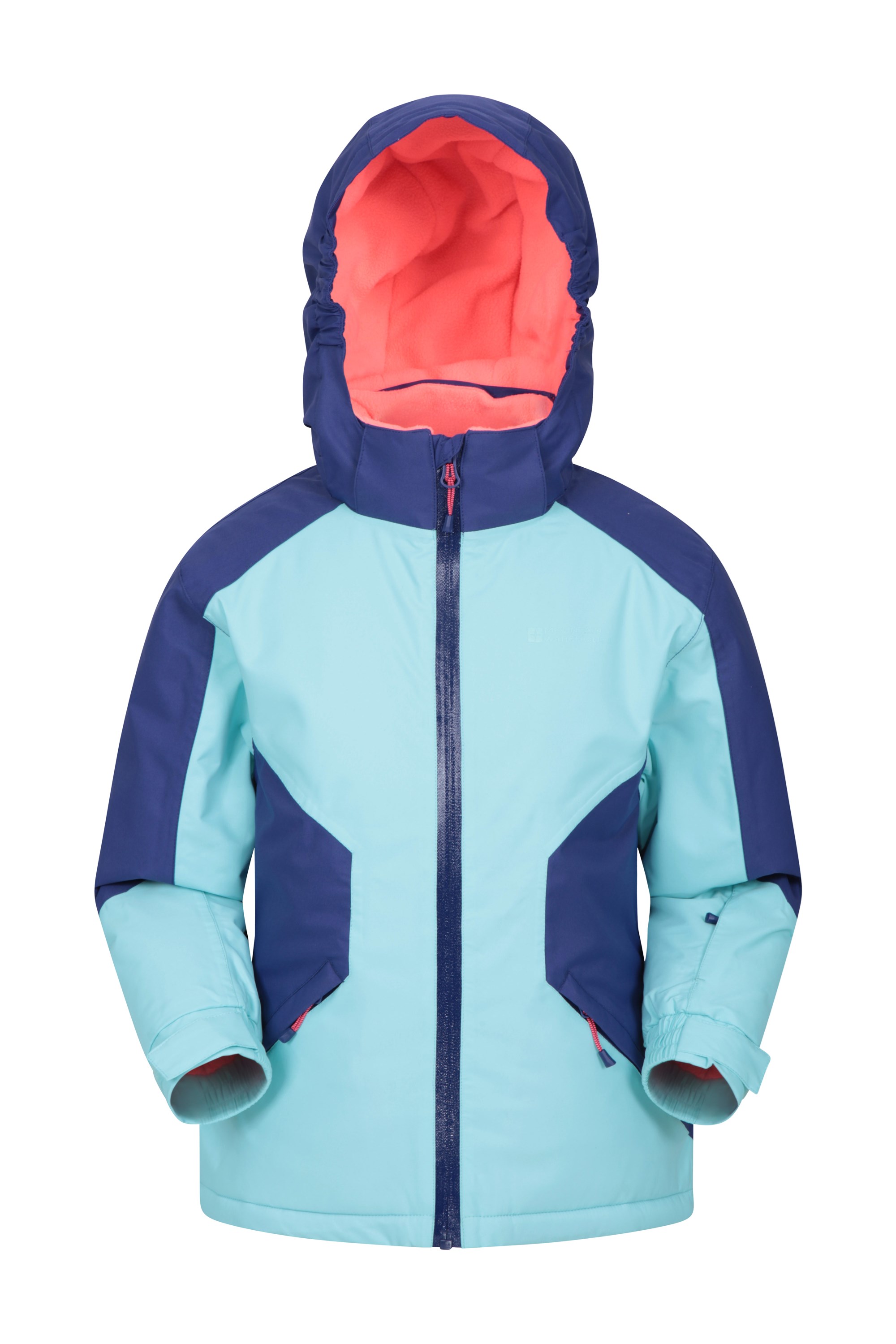 Snowbird Kids Waterproof Jacket - Blue