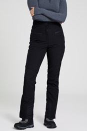 Avalanche Womens High-Waisted Slim Fit Ski Pants