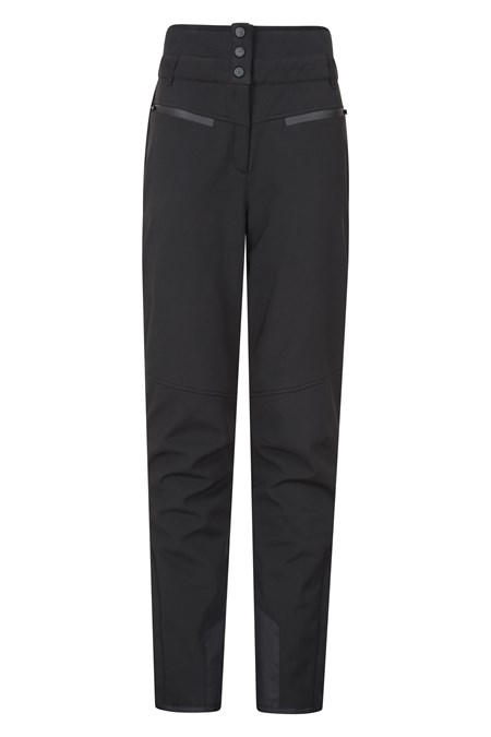 Avalanche Womens High-Waisted Slim Fit Ski Pants | Mountain Warehouse GB