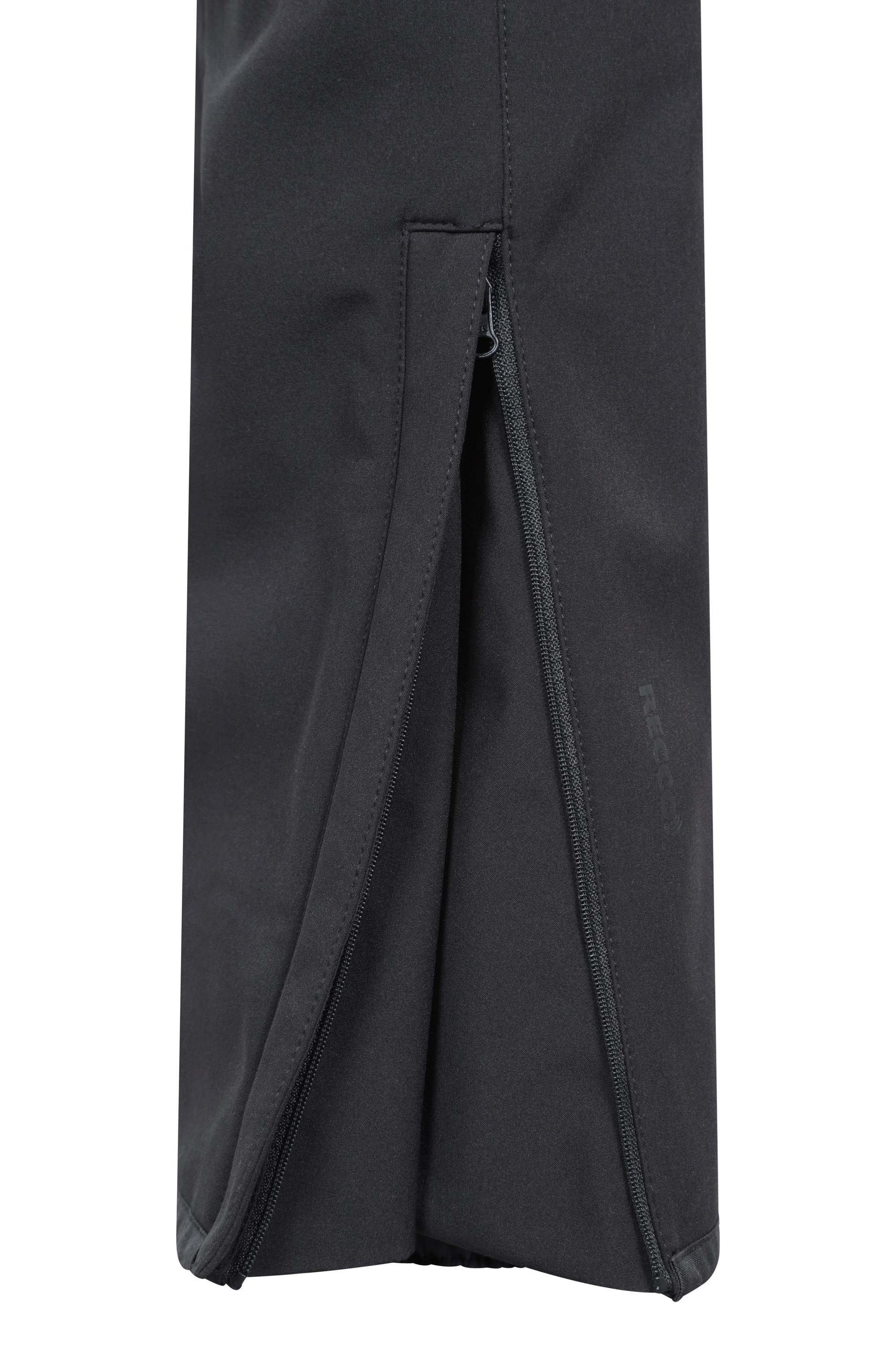 Avalanche Womens High-Waisted Softshell Ski Pants