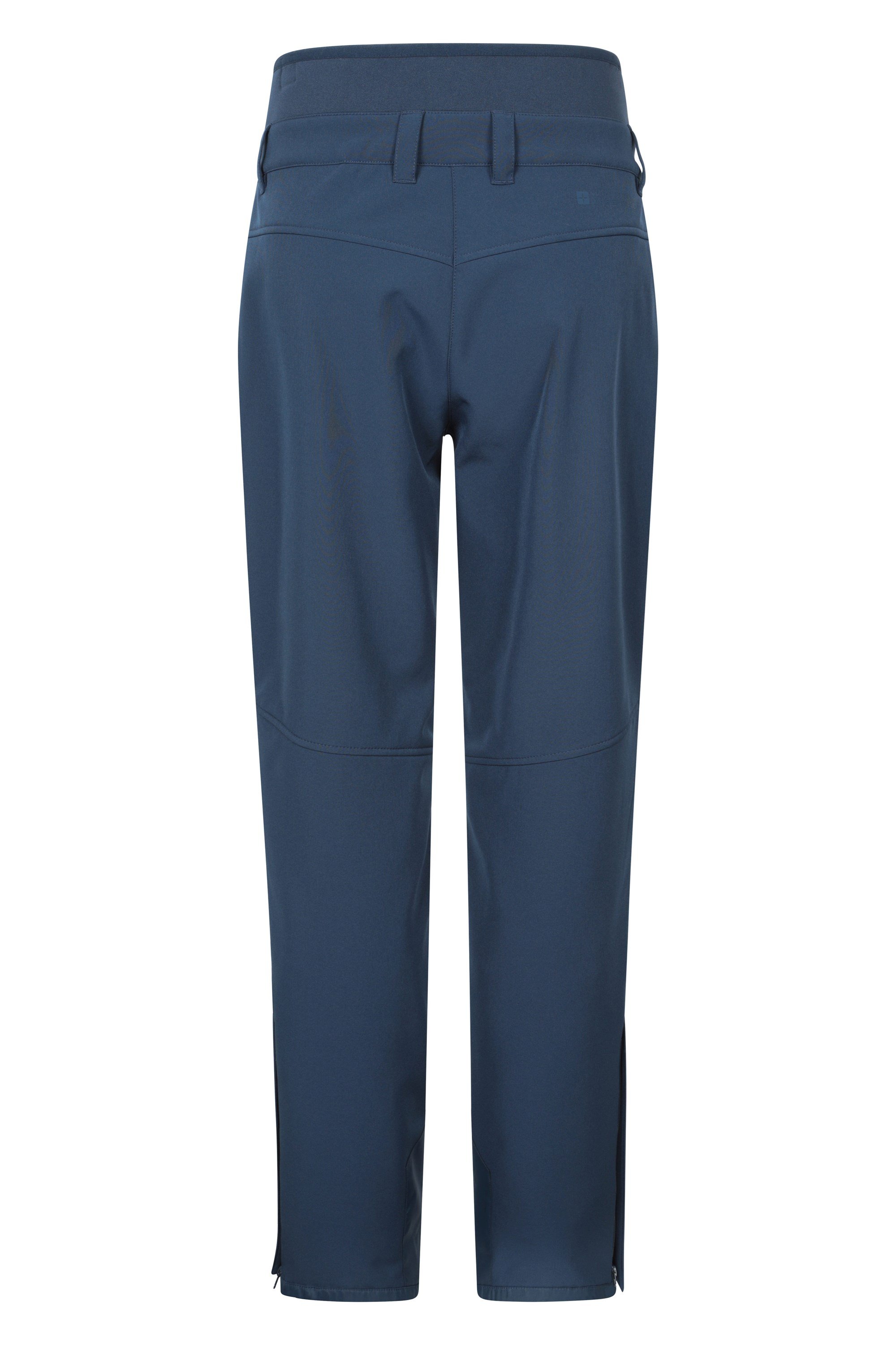 Avalanche Recco Womens High-Waisted Softshell Ski Pants
