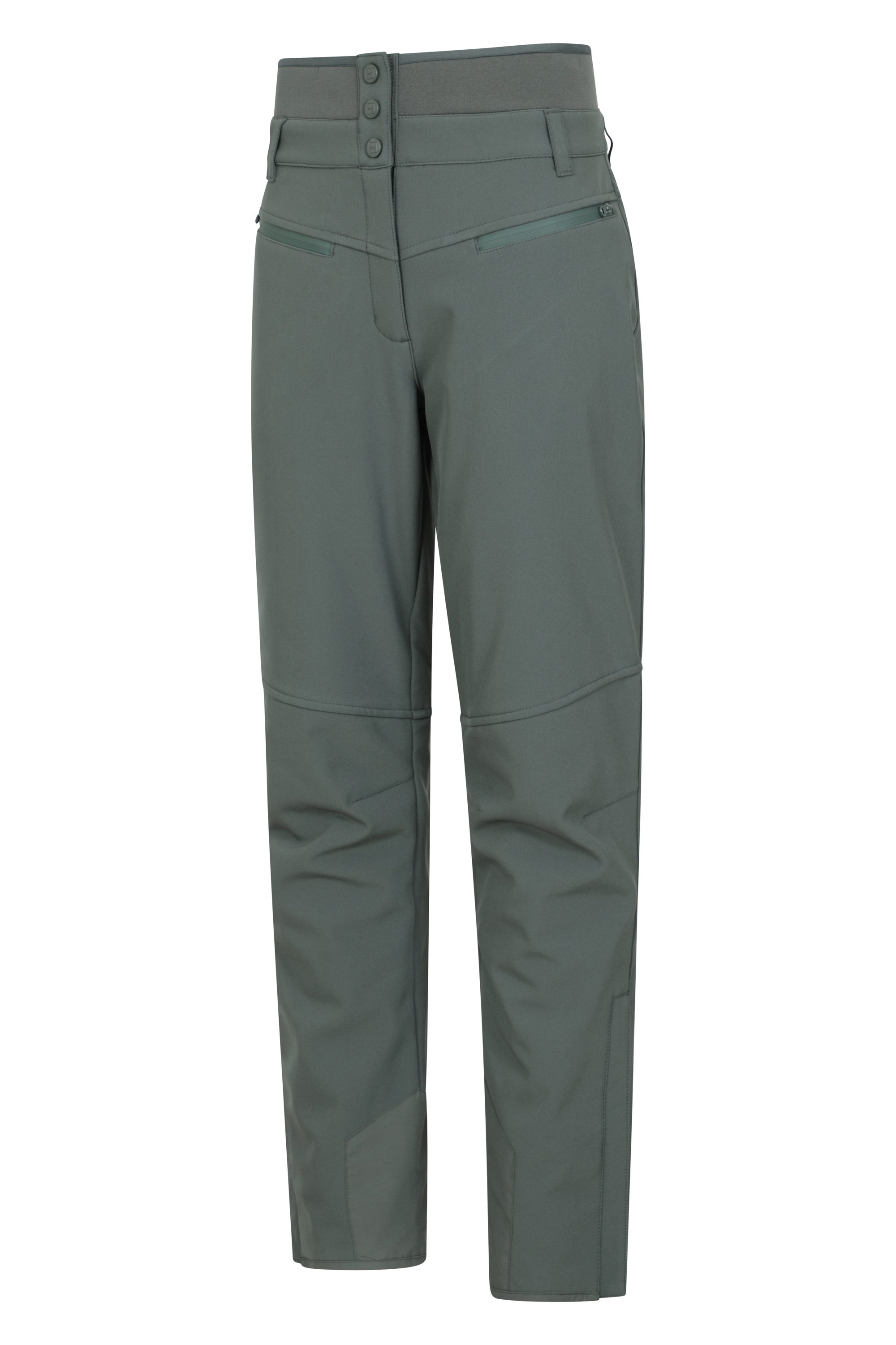031355 AVALANCHE RECCO WMS RECYCLED SOFTSHELL SKI PANT
