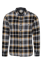 Lumberjack Flannel Long Sleeve Mens Shirt