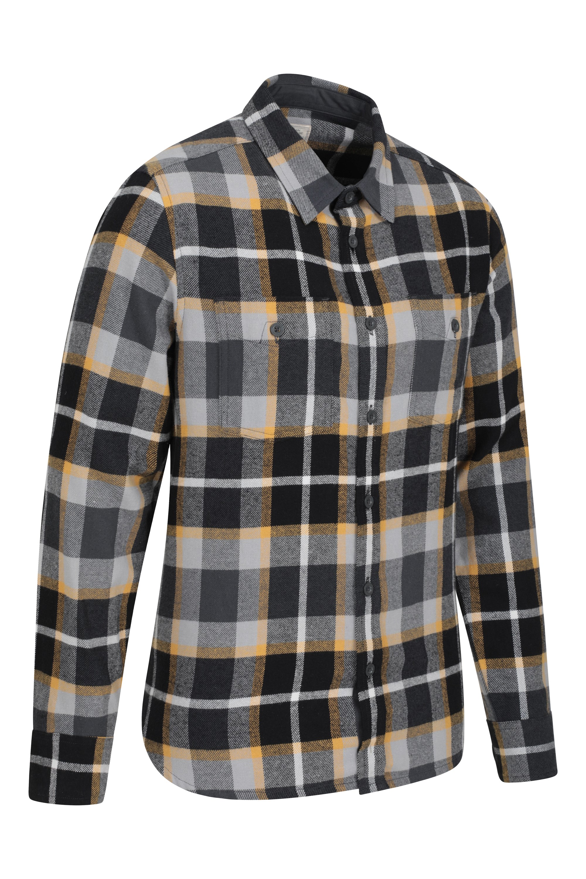 Lumberjack Flannel Long Sleeve Mens Shirt