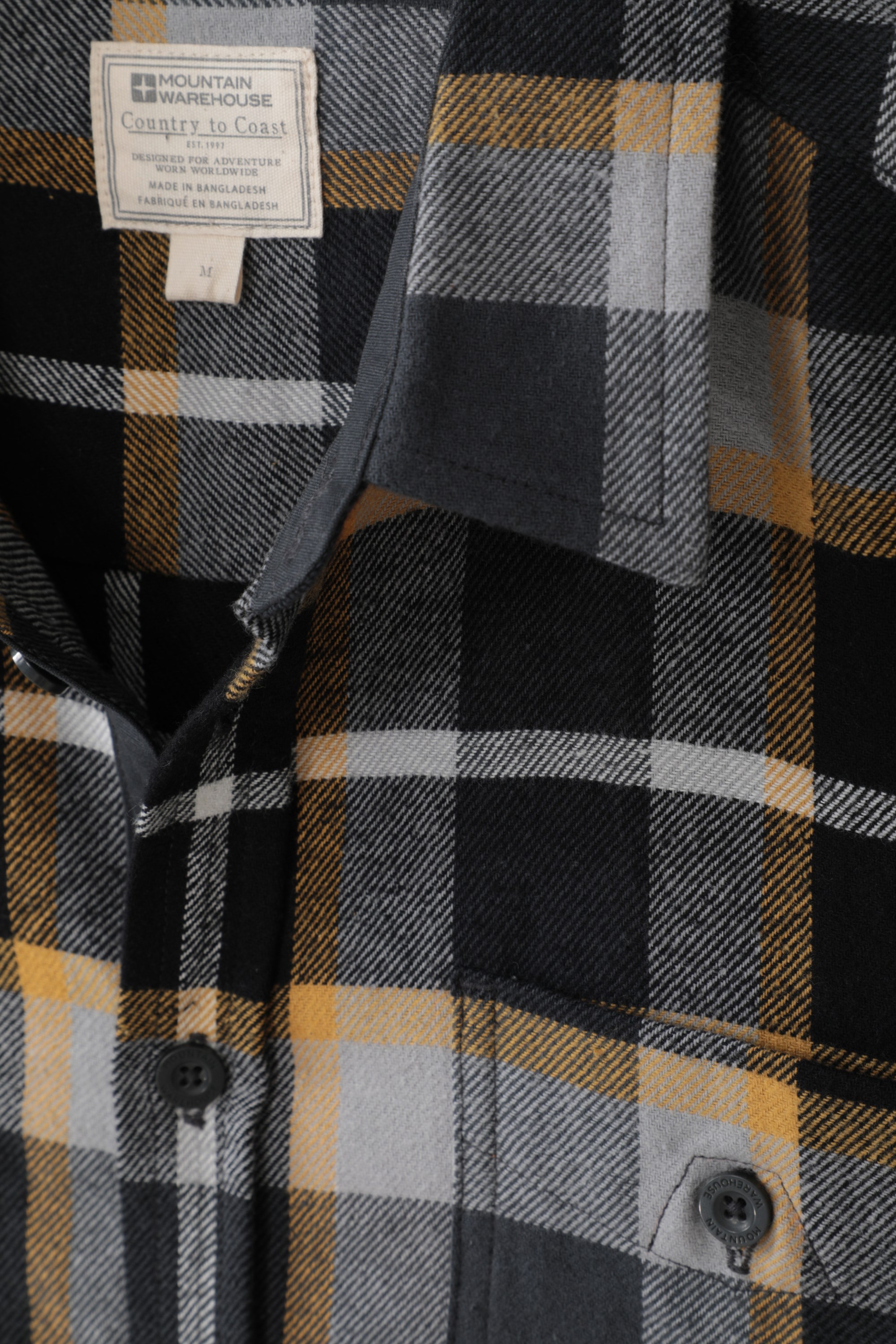 All Blacks 'Lumberjack' Flannel Shirt – Ashtabula NZ