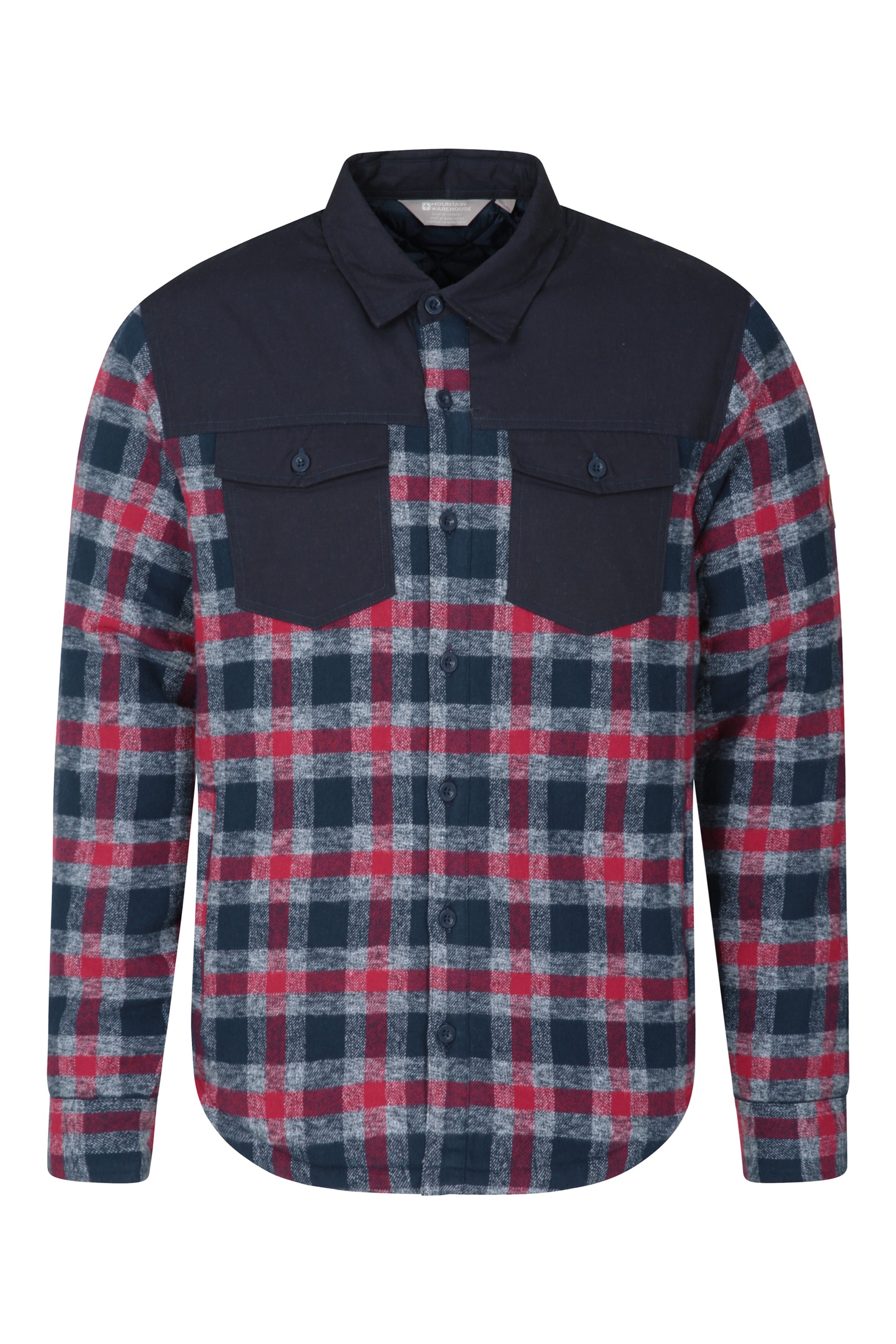 camisa franela