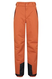 Luna Mens Ski Pants Burnt Orange