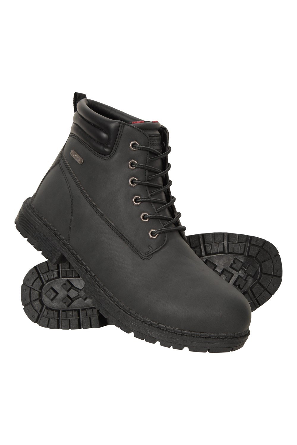 gorge winter waterproof mens boots