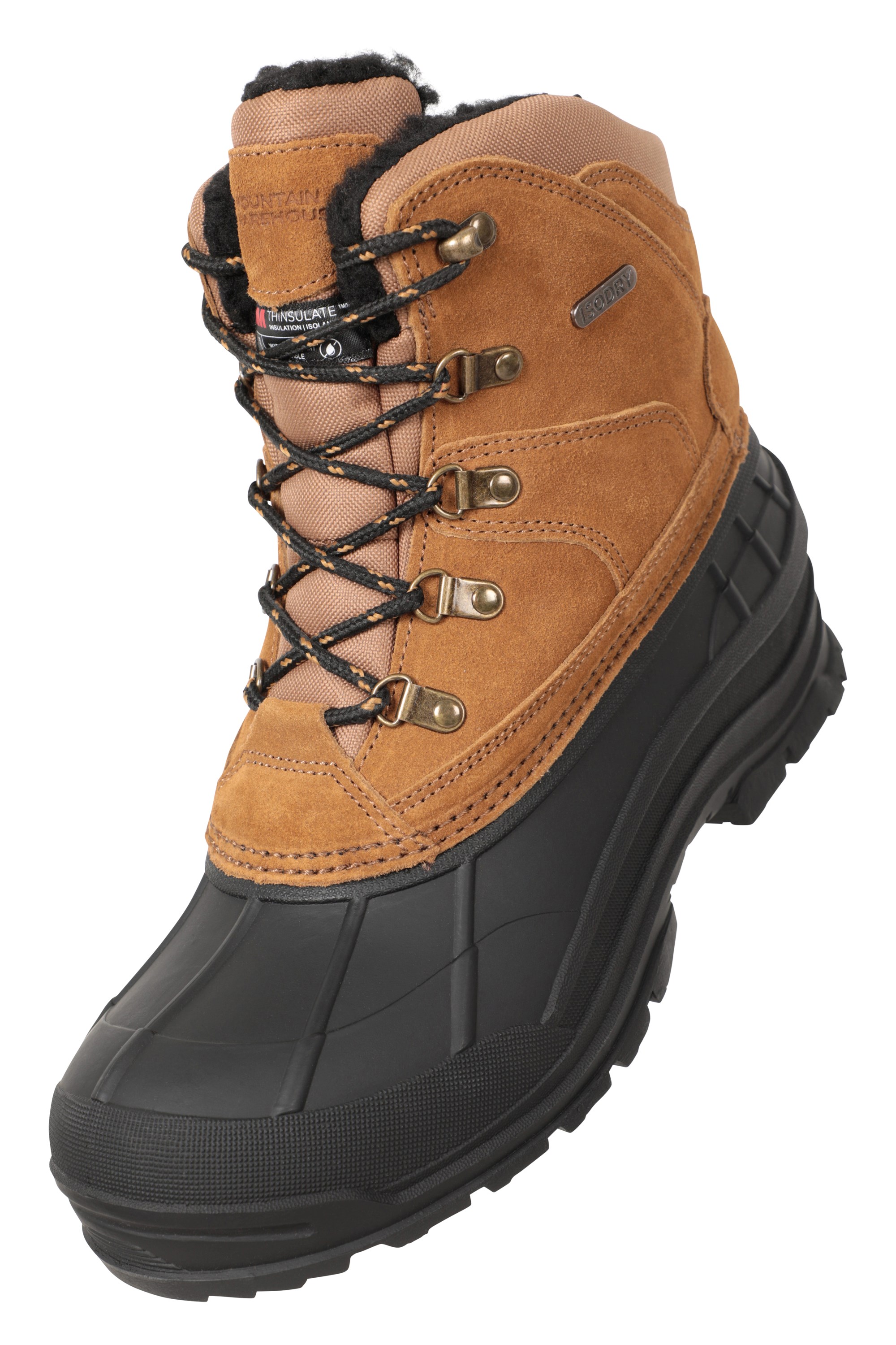 031451 RANGE WATERPROOF THERMAL SNOW BOOT