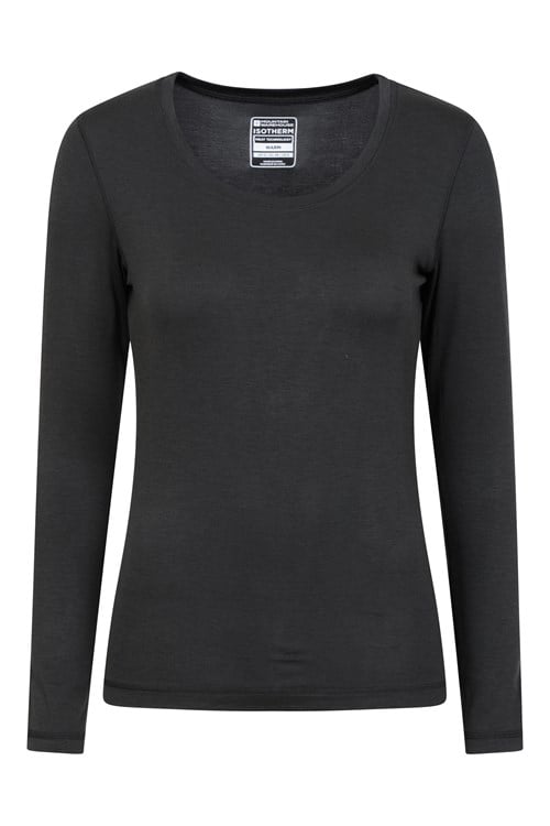 Womens Thermal Tops Long Sleeve Shirts Mock Neck Slim Fitted Casual Tee Tops,  Black, Large : : Clothing, Shoes & Accessories