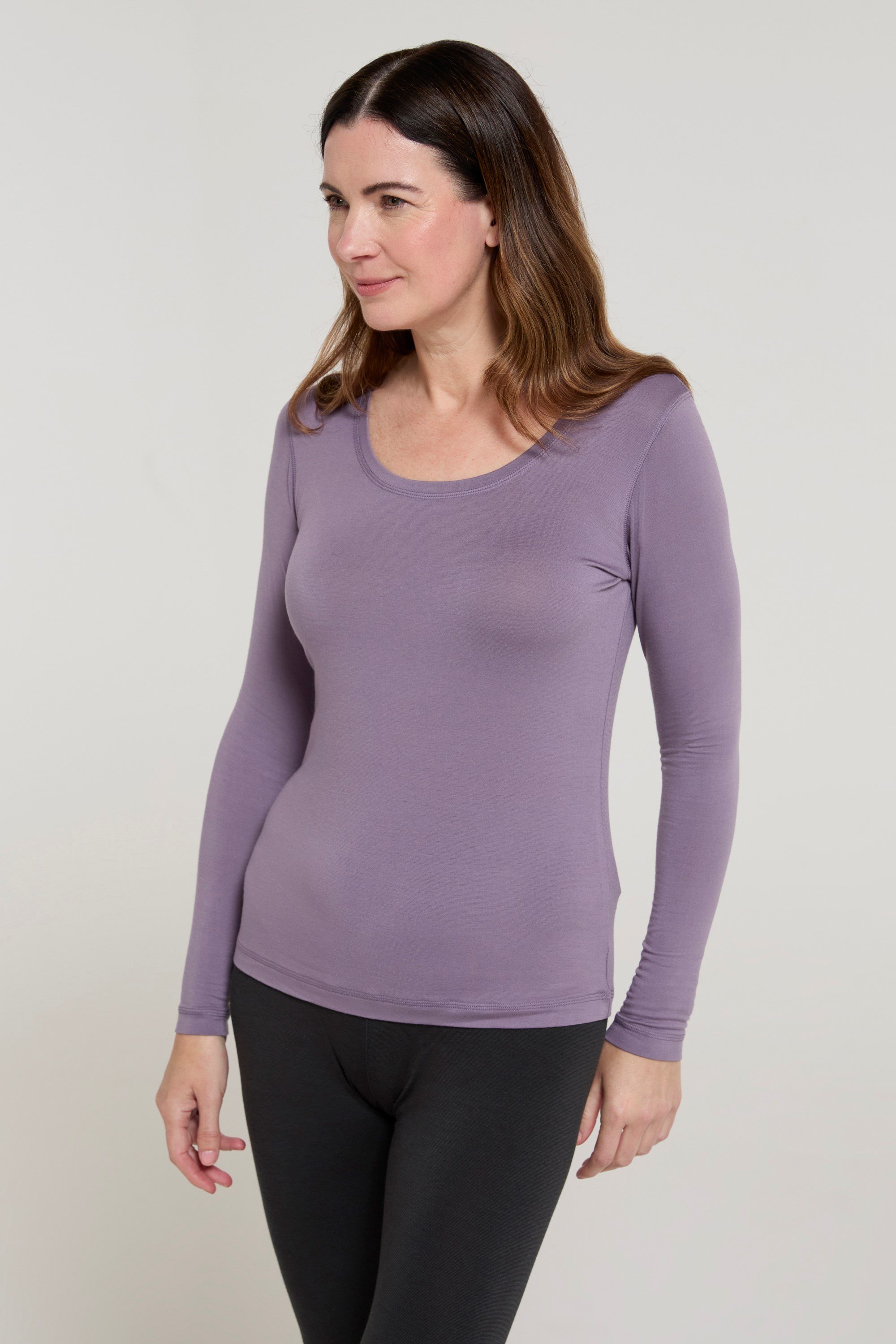 Under Armour HeatGear Wordmark Women's Long-Sleeve Top Blue