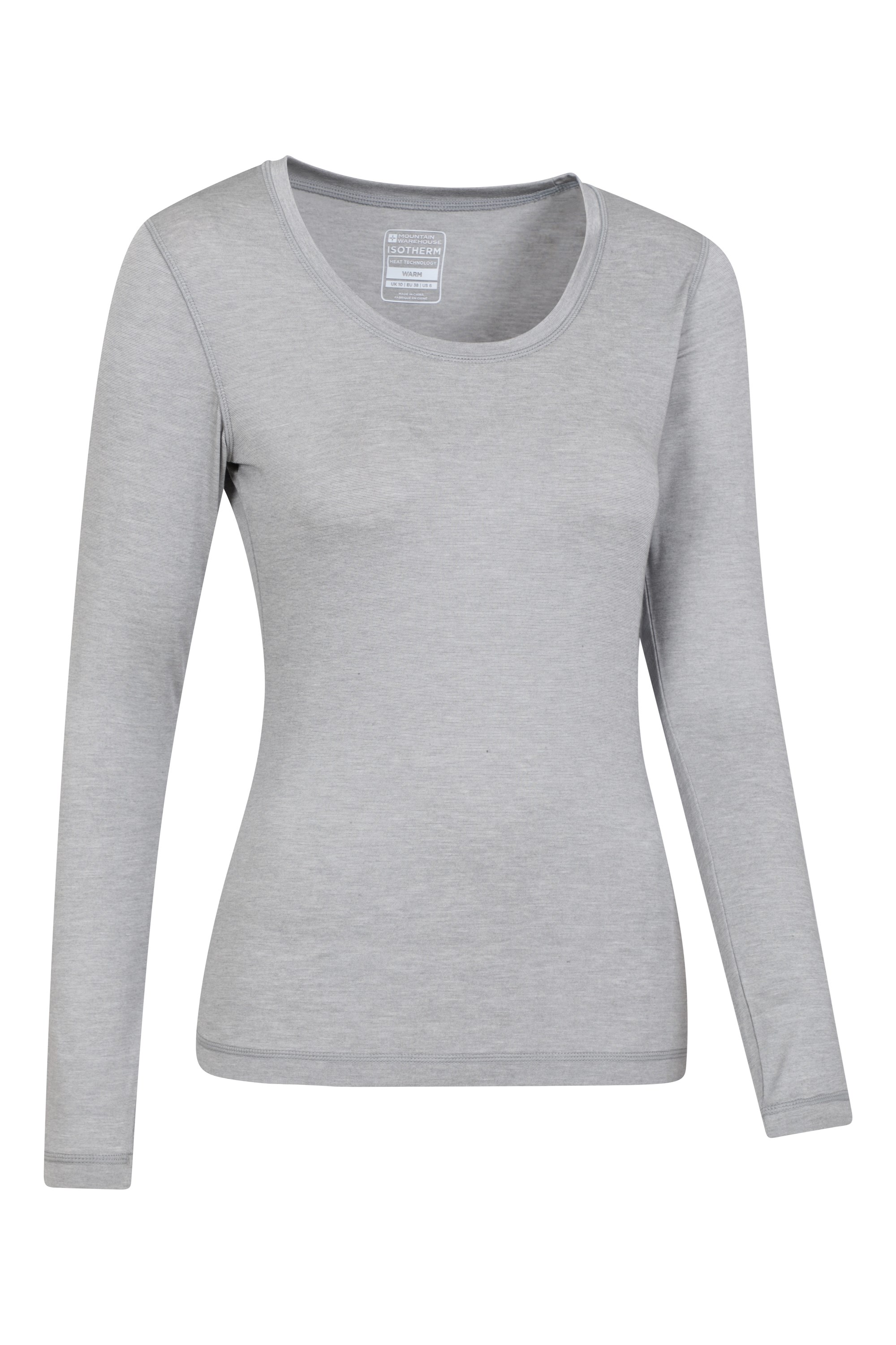 Waves Of Warmth Brushed - Technical Long Sleeve Thermal Top for Women
