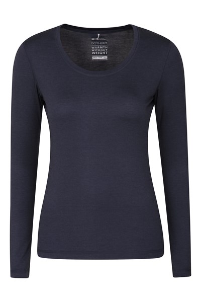 Keep The Heat Womens IsoTherm Thermal Top - Navy