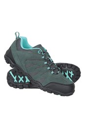 Outdoor Womens Hiking Shoes Petrol
