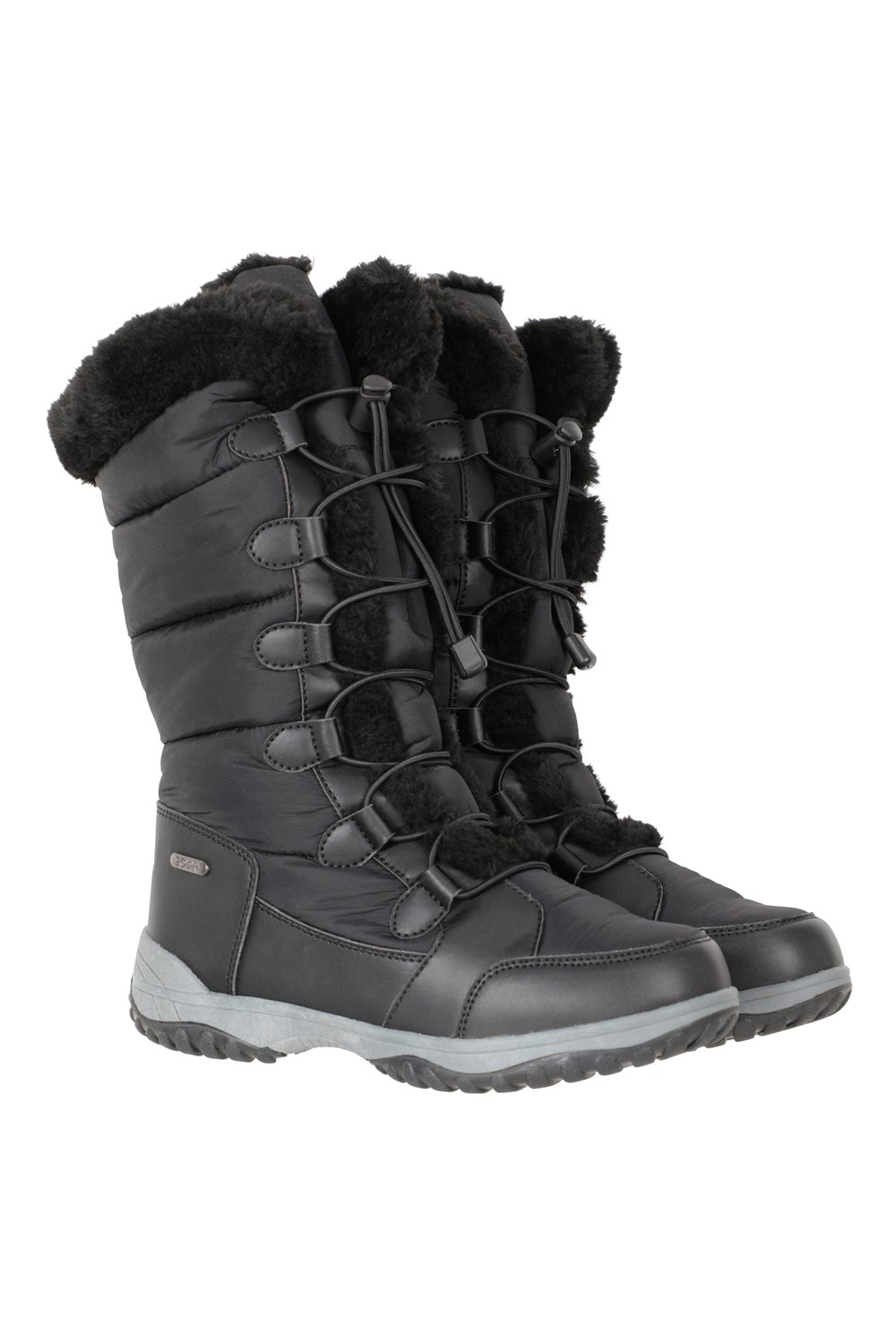 Mountain Warehouse Snowflake Women's Snow Boots Waterproof Winter ...