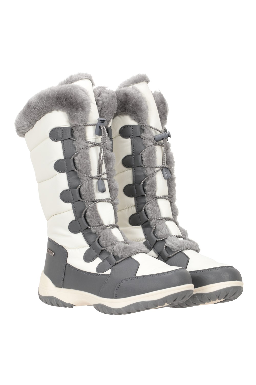 Mountain Warehouse Snowflake Women's Snow Boots Waterproof Winter ...